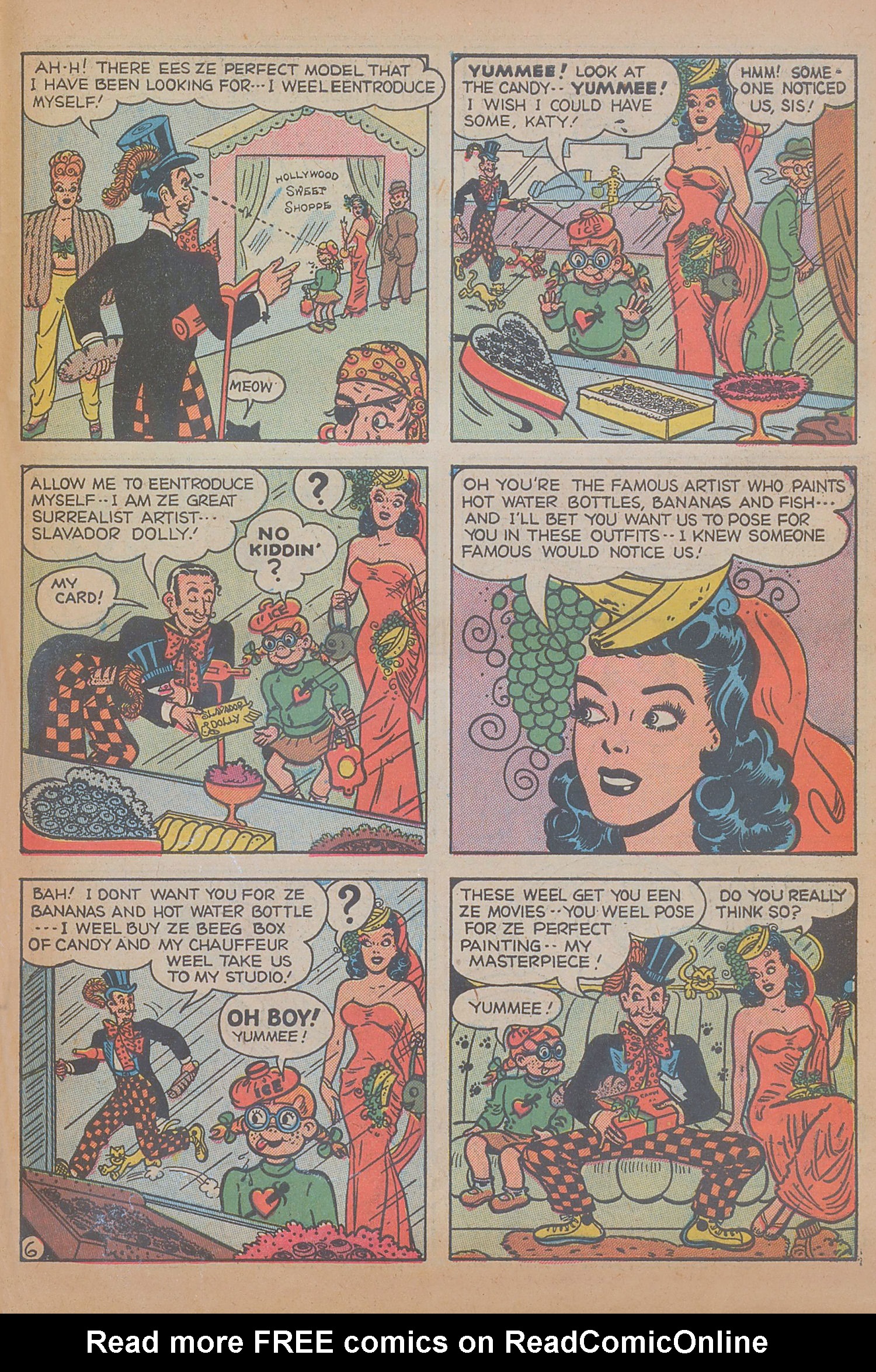 Read online Katy Keene (1949) comic -  Issue #1 - 31