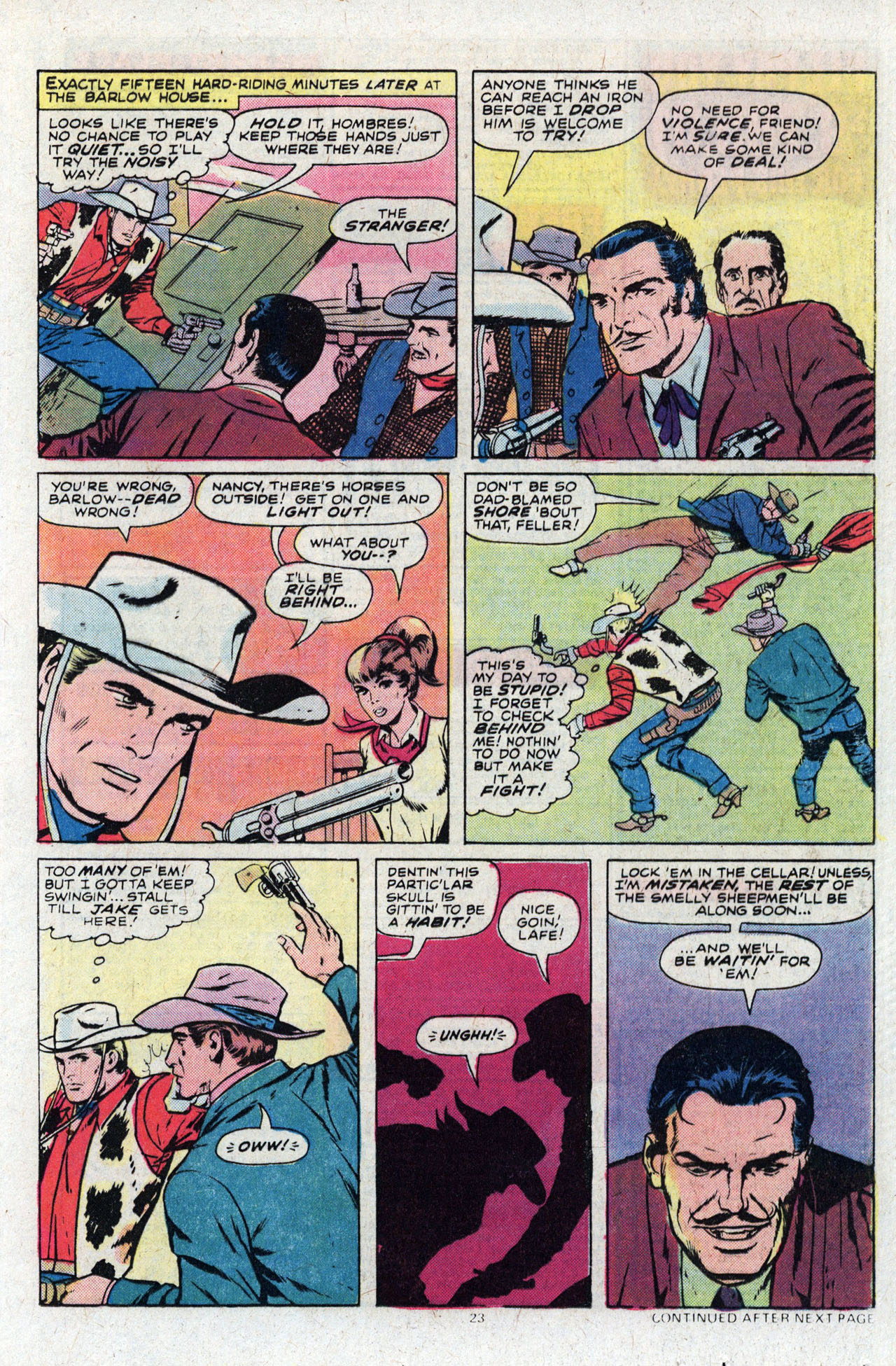 Read online Kid Colt Outlaw comic -  Issue #223 - 25