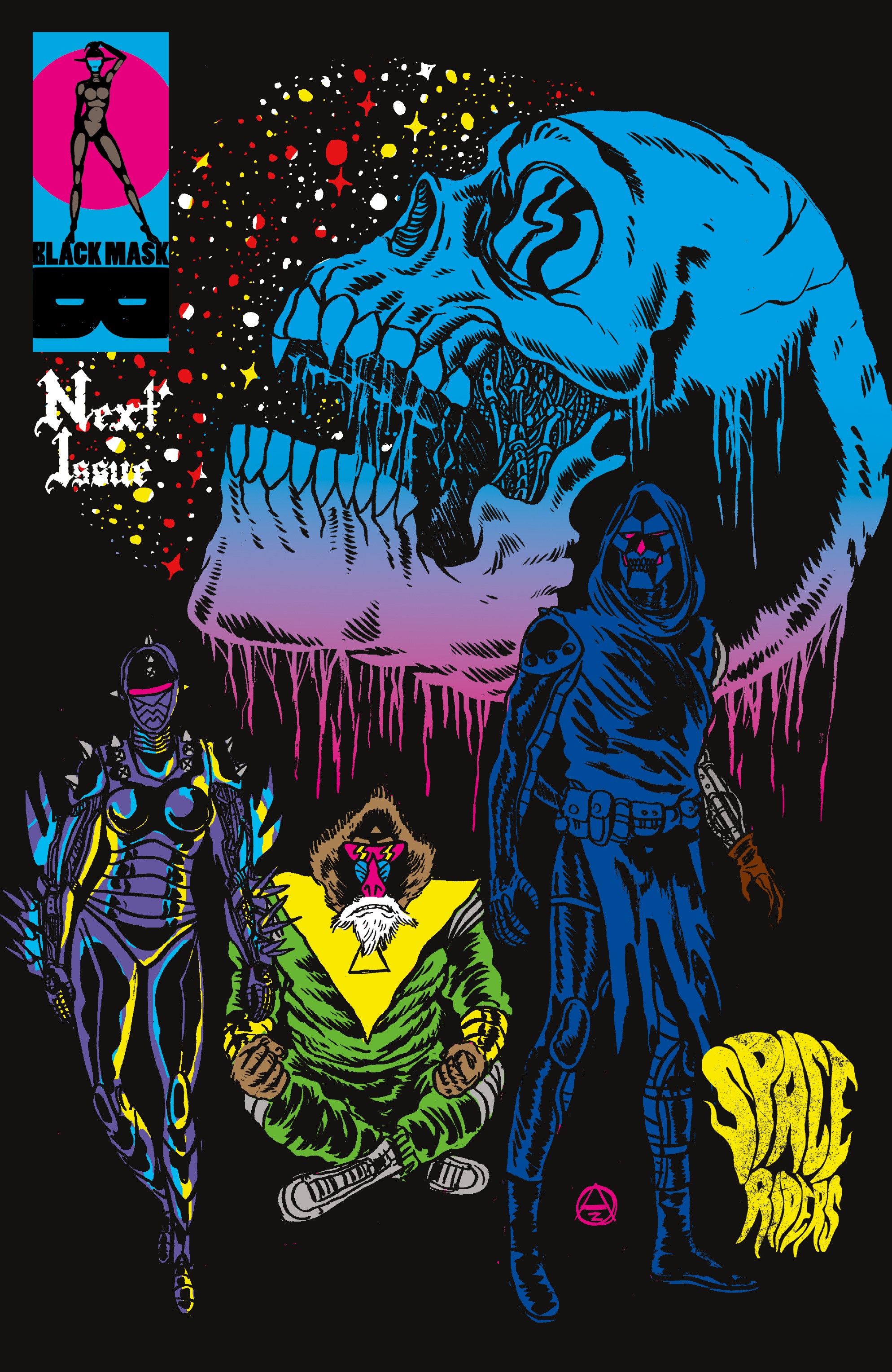 Read online Space Riders: Vortex Of Darkness comic -  Issue #1 - 25