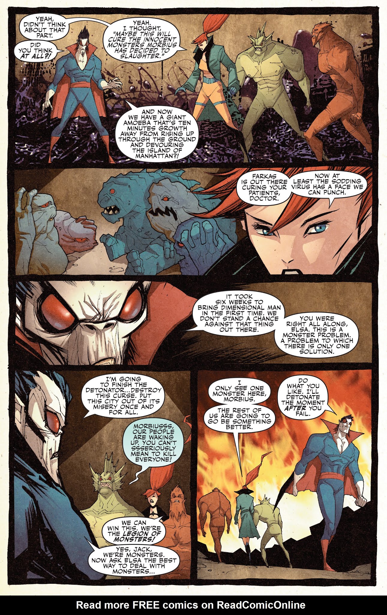 Read online Bloodstone & the Legion of Monsters comic -  Issue # TPB (Part 1) - 78