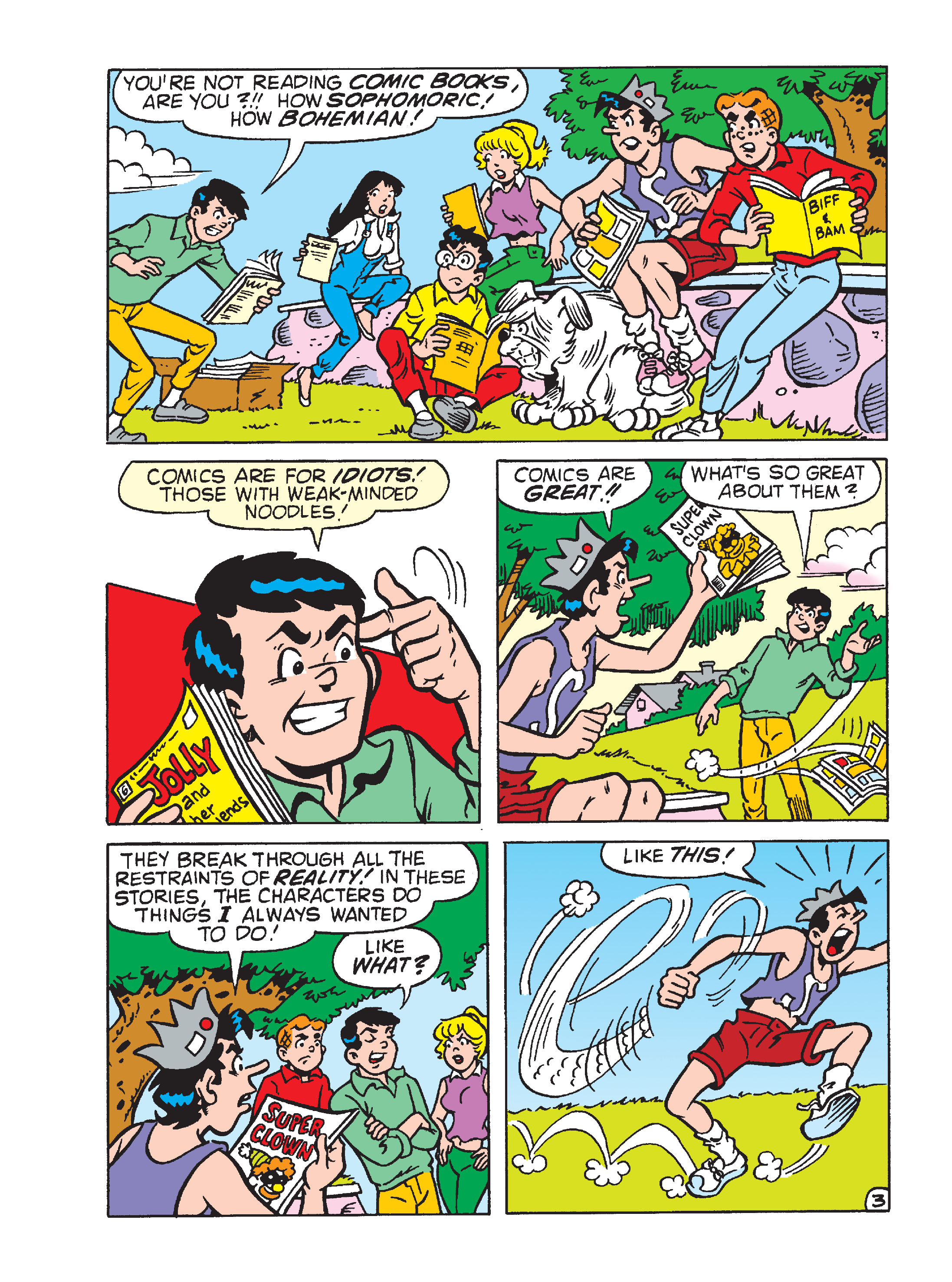 Read online Archie's Double Digest Magazine comic -  Issue #331 - 89