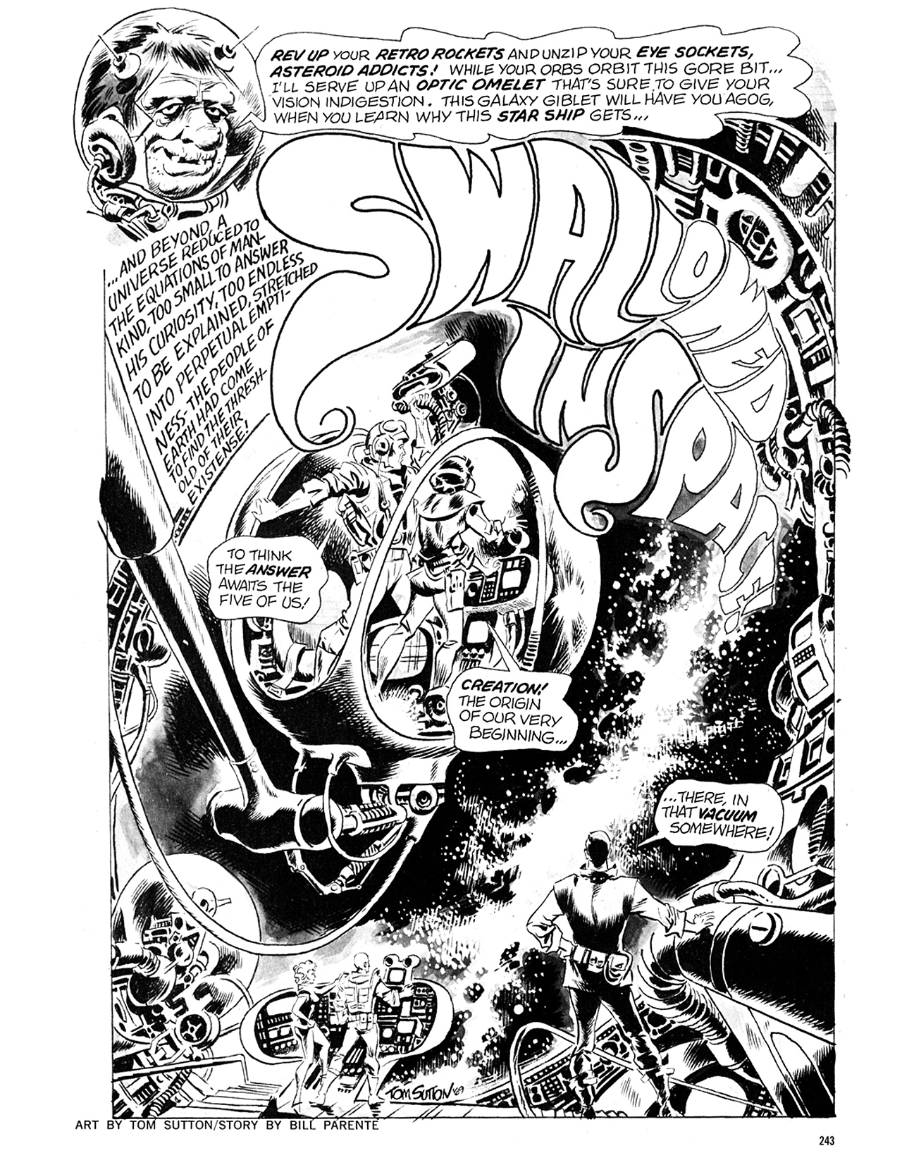Read online Eerie Archives comic -  Issue # TPB 5 - 244