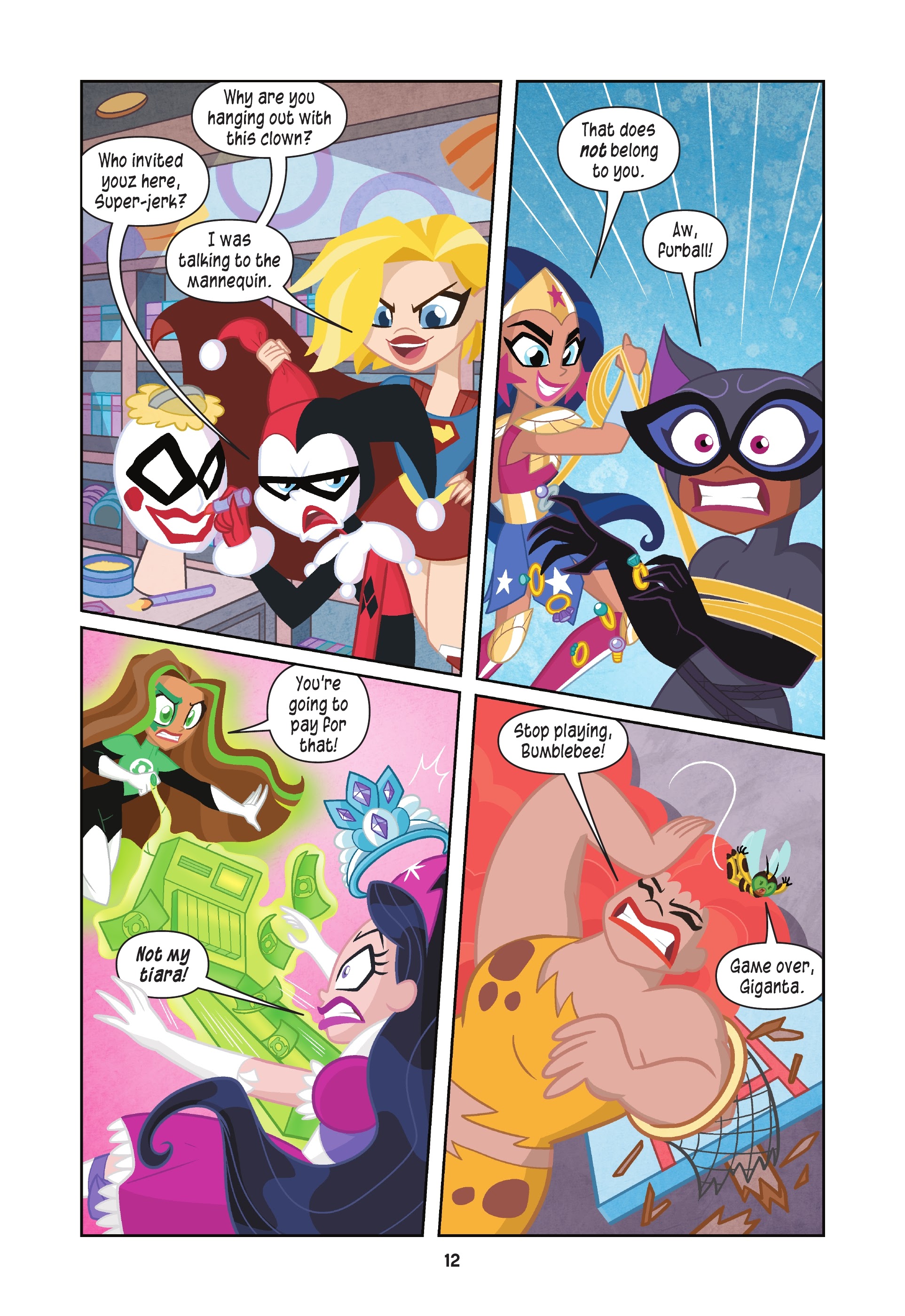 Read online Teen Titans Go!/DC Super Hero Girls: Exchange Students comic -  Issue # TPB (Part 1) - 11