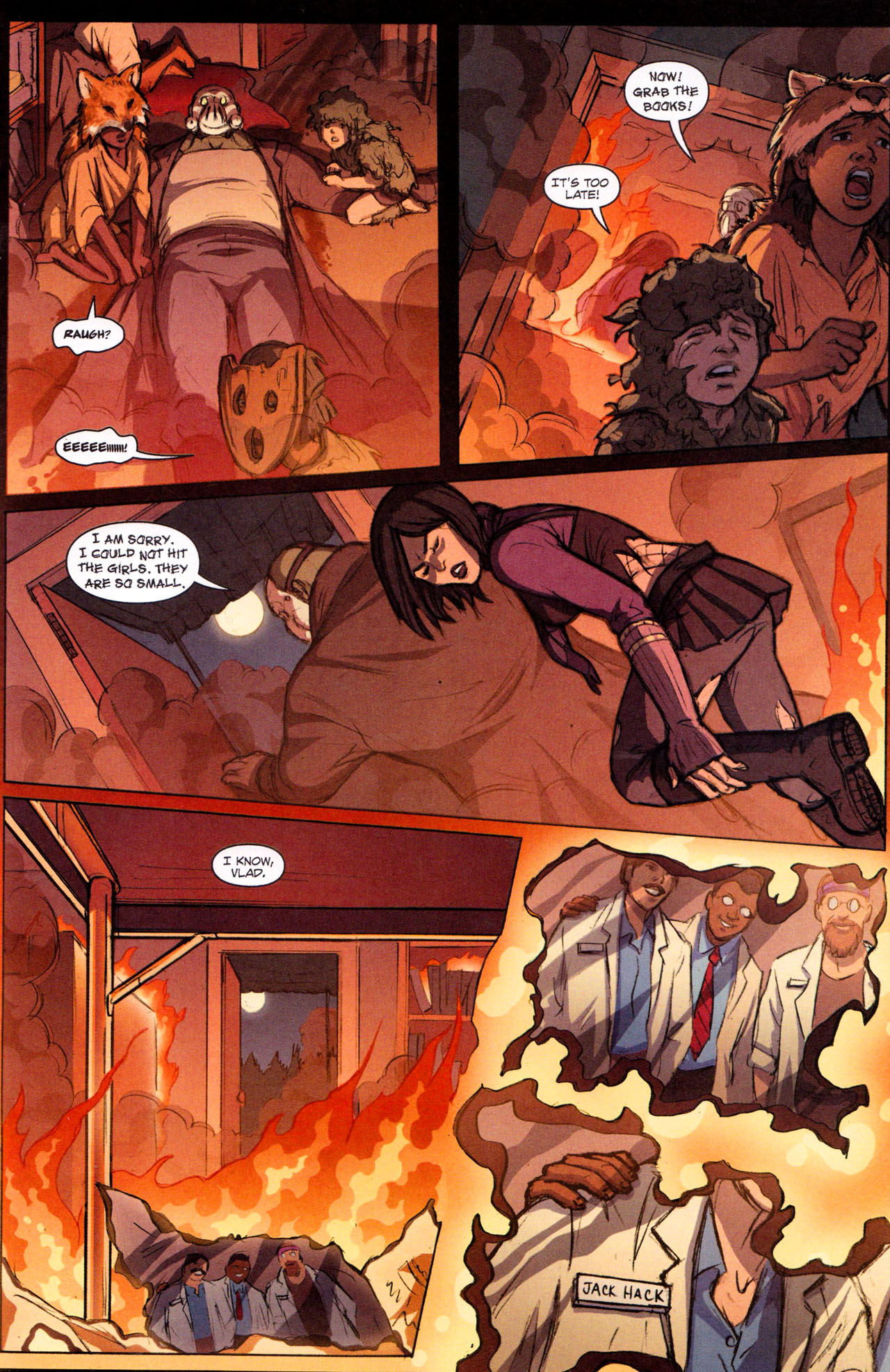 Read online Hack/Slash: The Series comic -  Issue #10 - 24