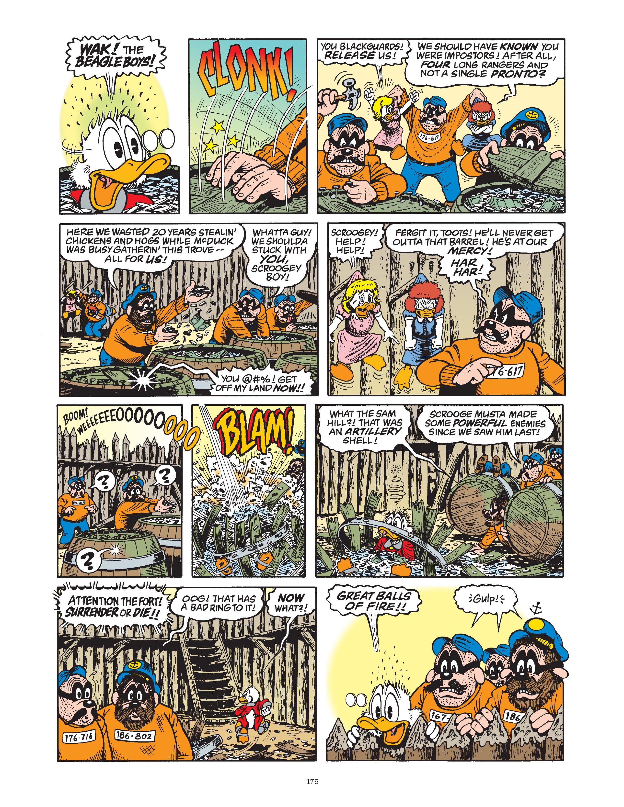 Read online The Complete Life and Times of Scrooge McDuck comic -  Issue # TPB 1 (Part 2) - 71