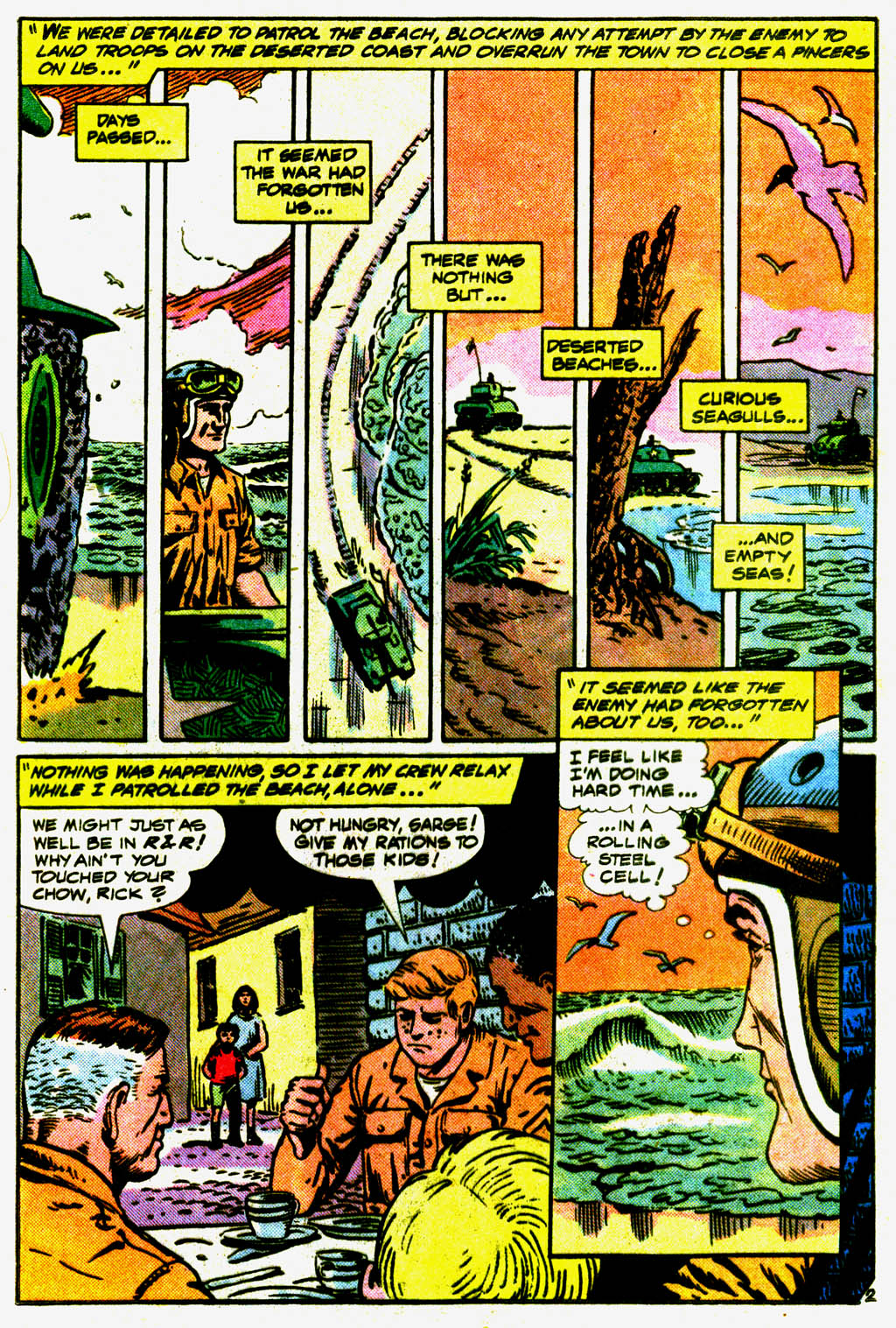 Read online G.I. Combat (1952) comic -  Issue #269 - 40