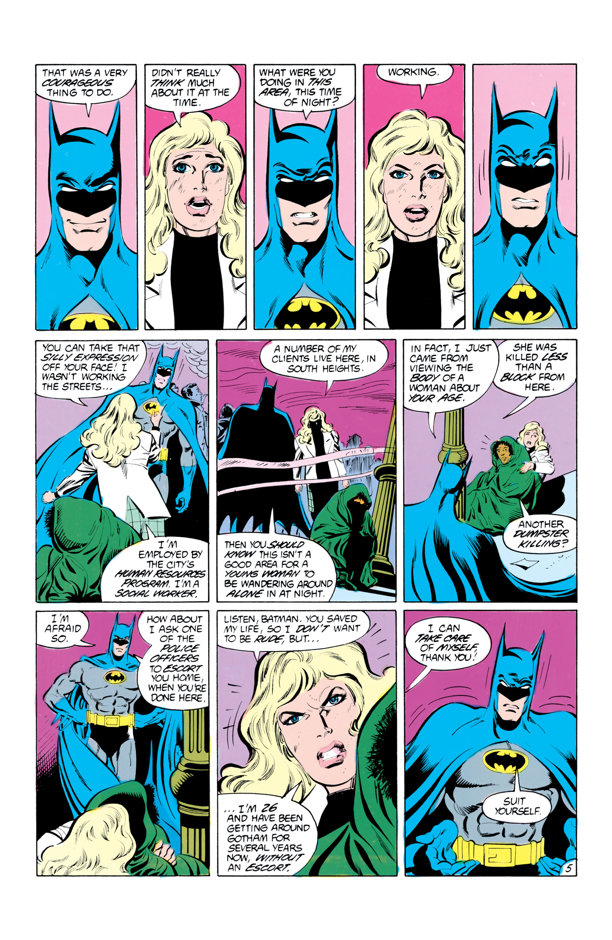 Read online Batman (1940) comic -  Issue #414 - 6