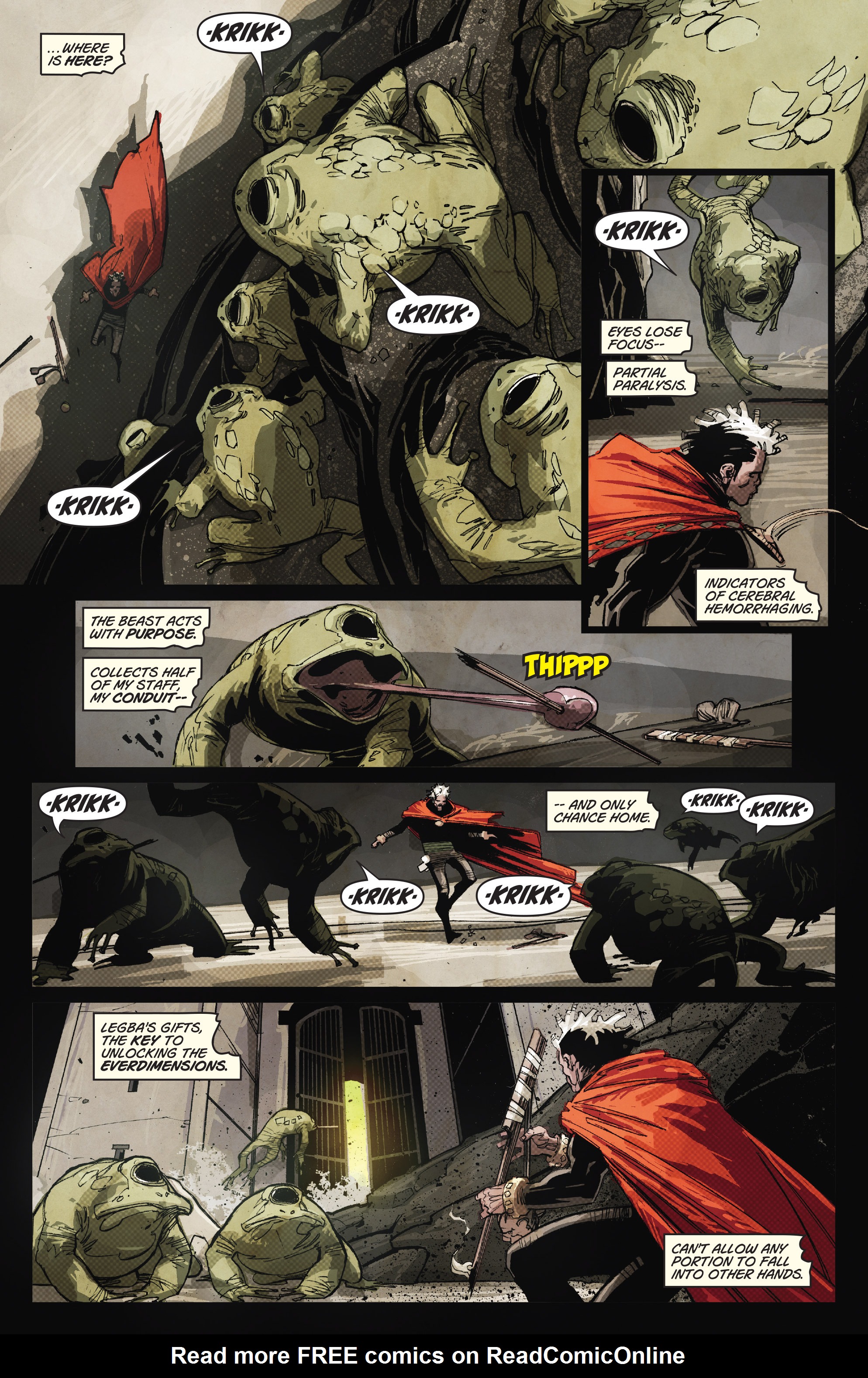 Read online Doctor Voodoo: Avenger of the Supernatural comic -  Issue # _TPB (Part 1) - 35