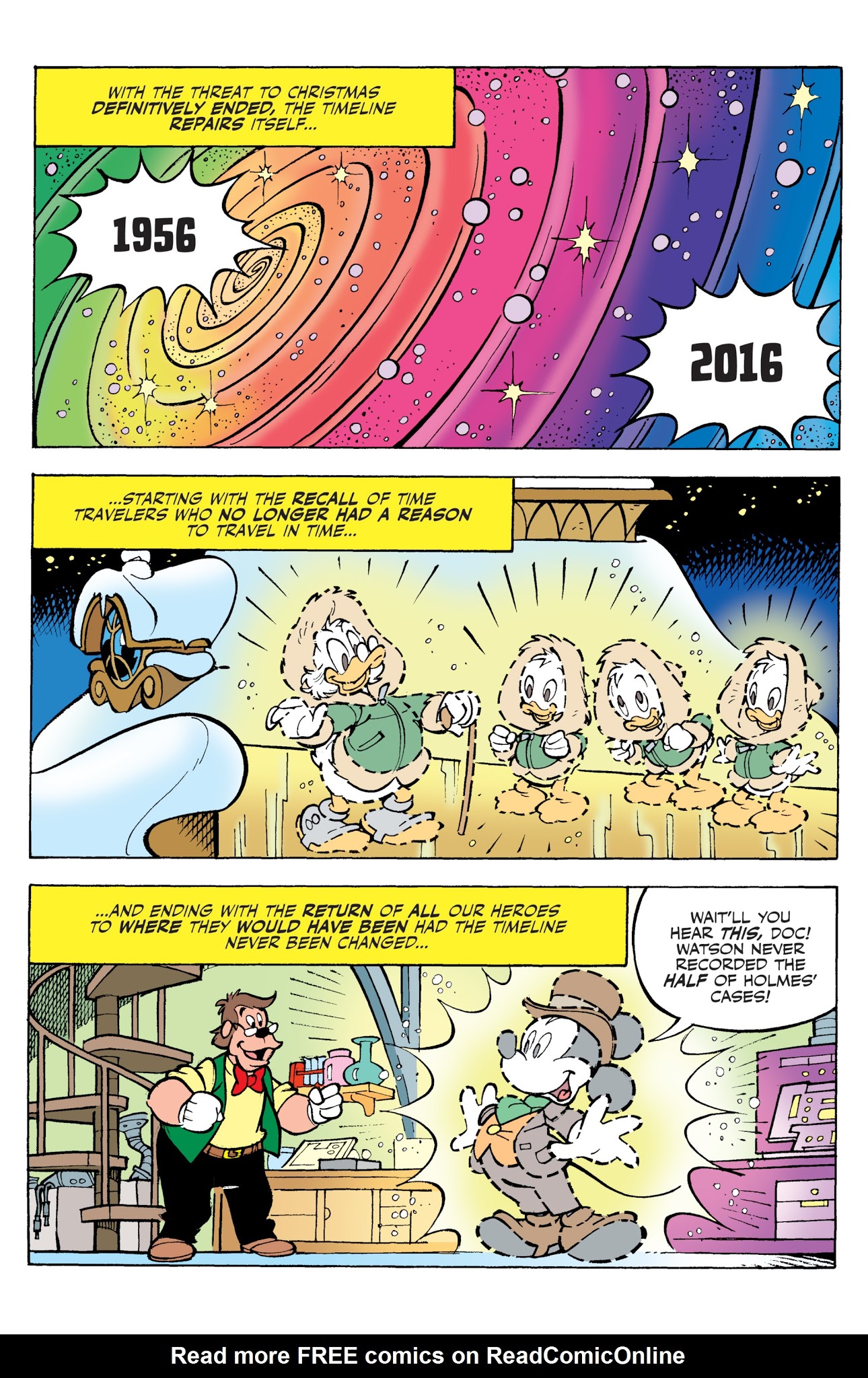 Read online Mickey and Donald Christmas Parade comic -  Issue #2 - 43