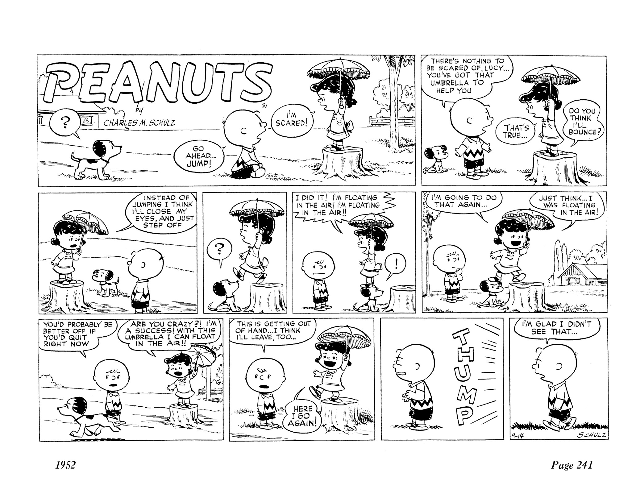 Read online The Complete Peanuts comic -  Issue # TPB 1 - 253