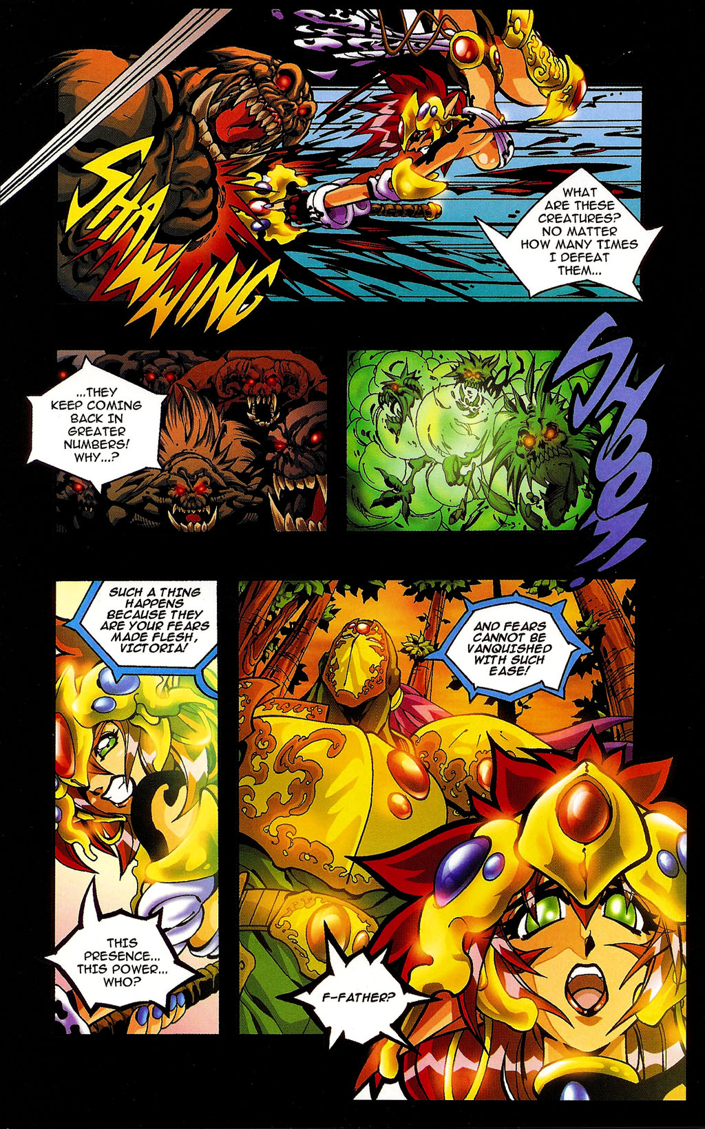 Read online Victory (2004) comic -  Issue #1 - 21