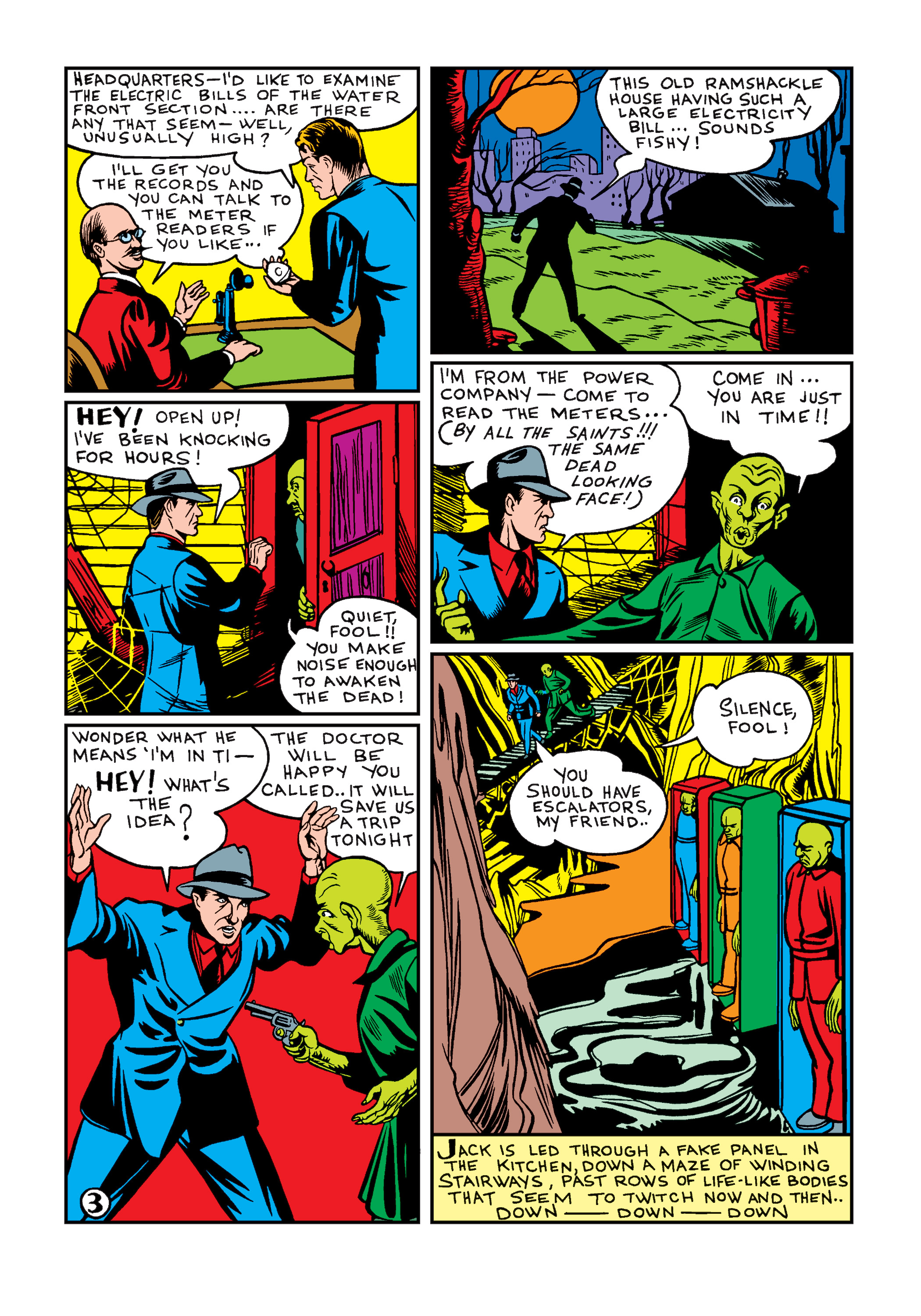 Read online Daring Mystery Comics comic -  Issue # _Marvel Masterworks - Golden Age Daring Mystery 1 (Part 1) - 10
