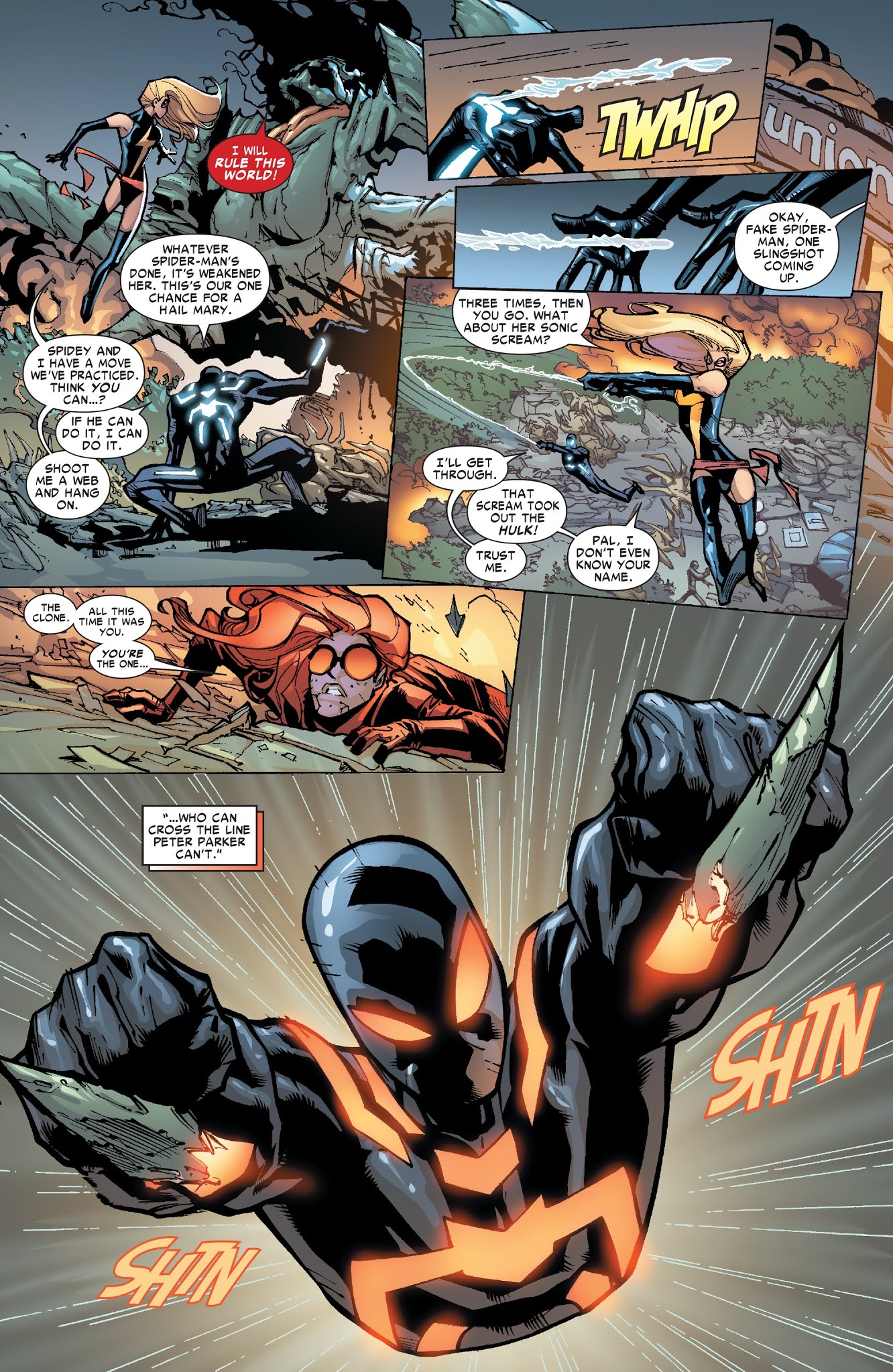 Read online Spider-Man: Spider-Island comic -  Issue # TPB (Part 3) - 91