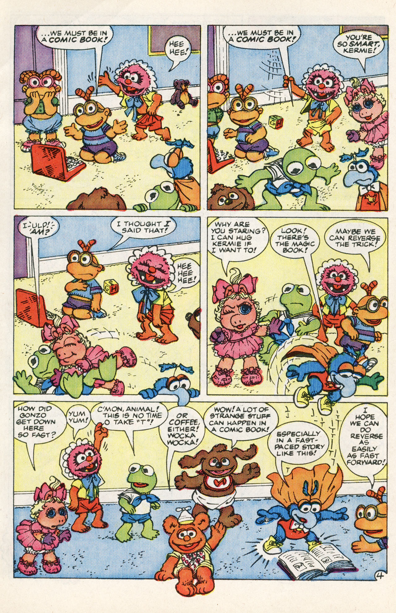 Read online Muppet Babies comic -  Issue #15 - 6
