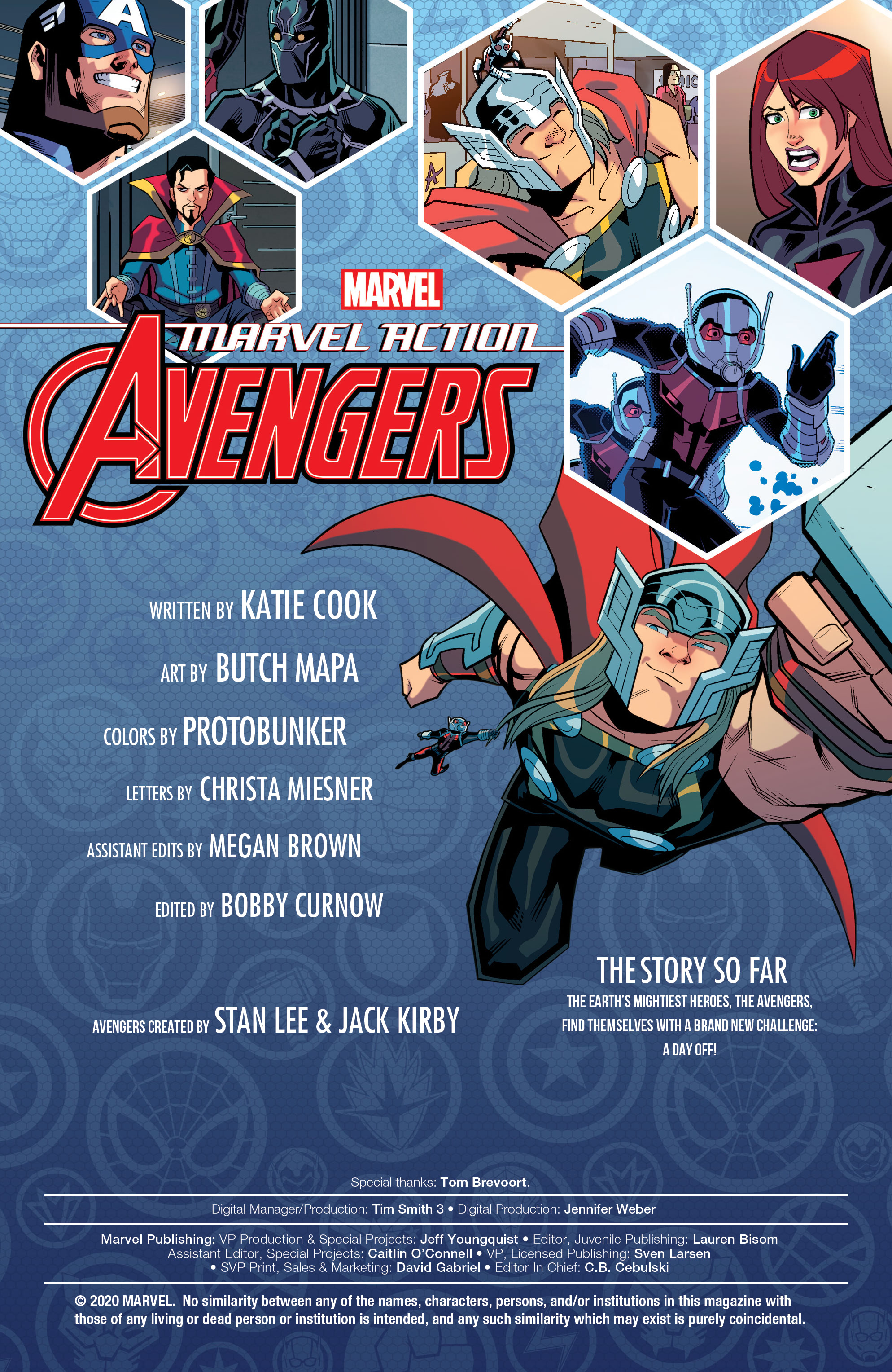 Read online Marvel Action: Avengers (2020) comic -  Issue #1 - 2