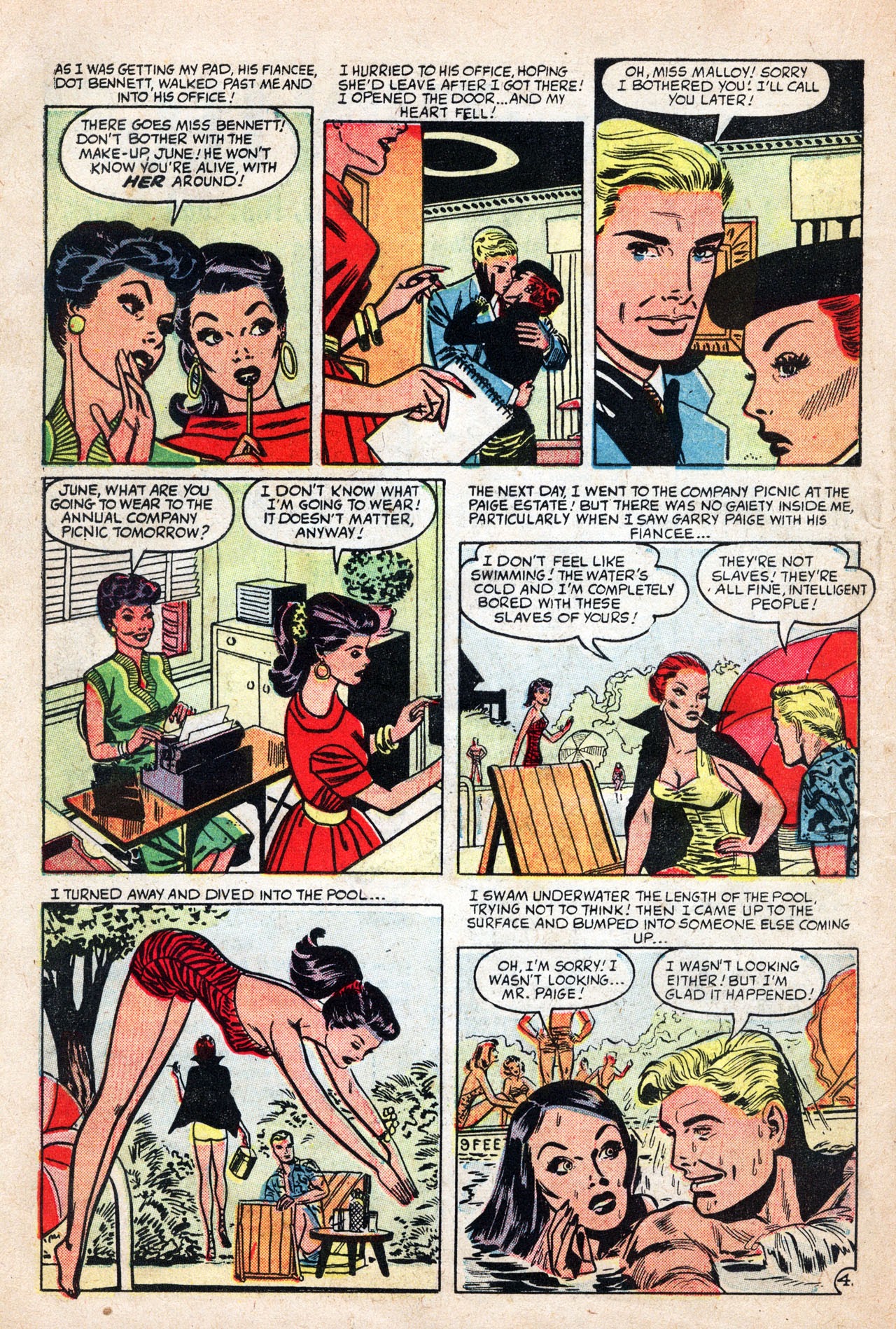 Read online Secret Story Romances comic -  Issue #10 - 14