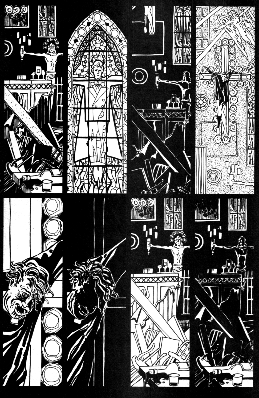 Read online Saviour comic -  Issue # TPB - 81