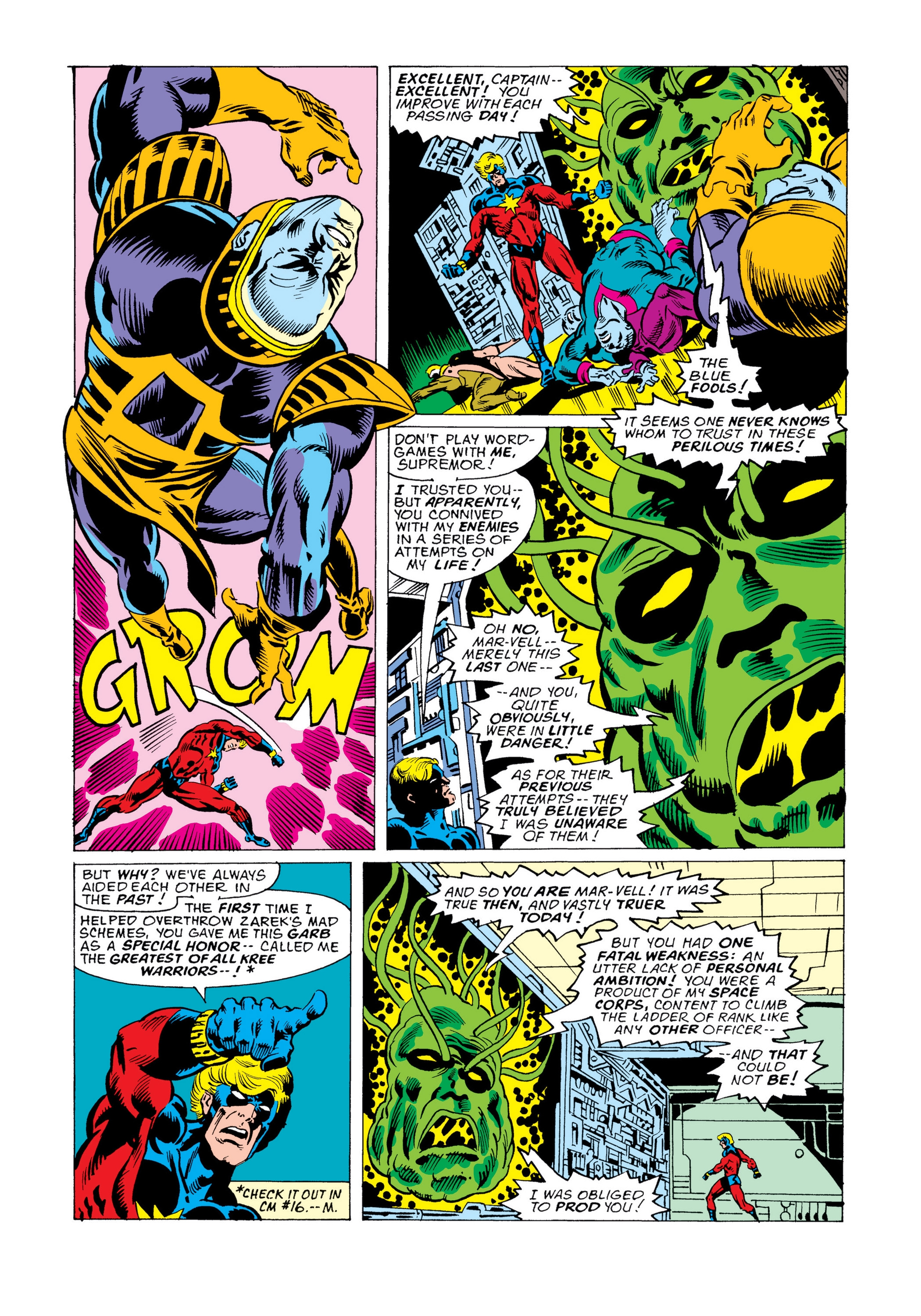 Read online Marvel Masterworks: Captain Marvel comic -  Issue # TPB 4 (Part 2) - 31
