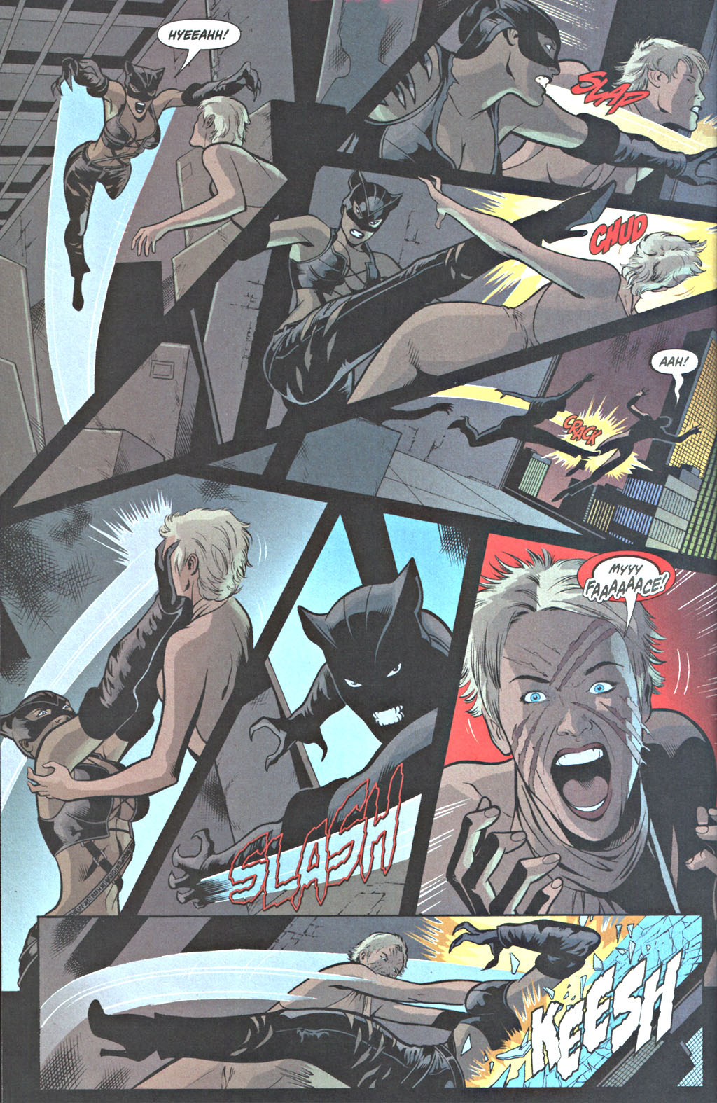 Read online Catwoman: The Movie comic -  Issue # Full - 48