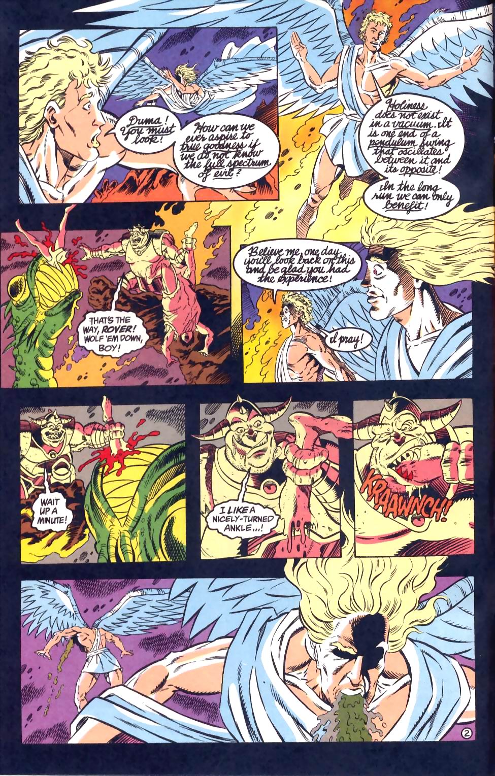 Read online The Demon (1990) comic -  Issue #37 - 3