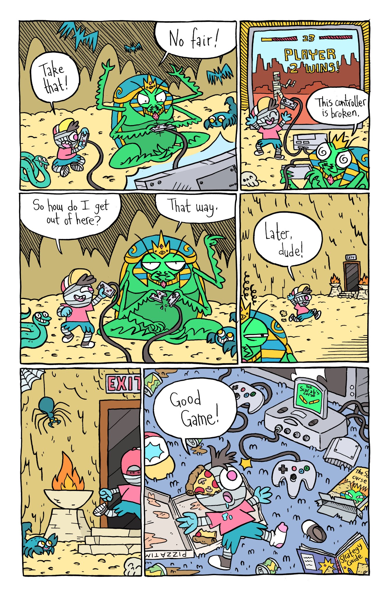 Read online Wrapped Up comic -  Issue #8 - 26