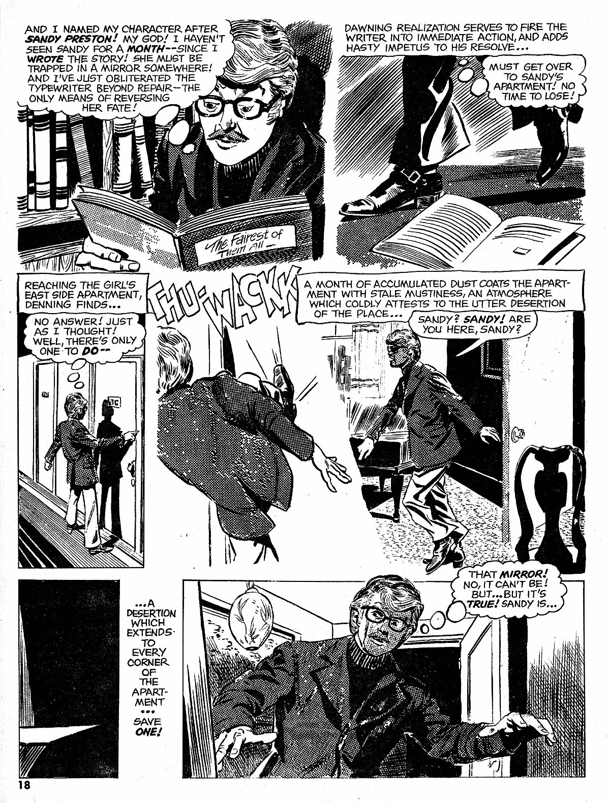 Read online Psycho comic -  Issue #5 - 19