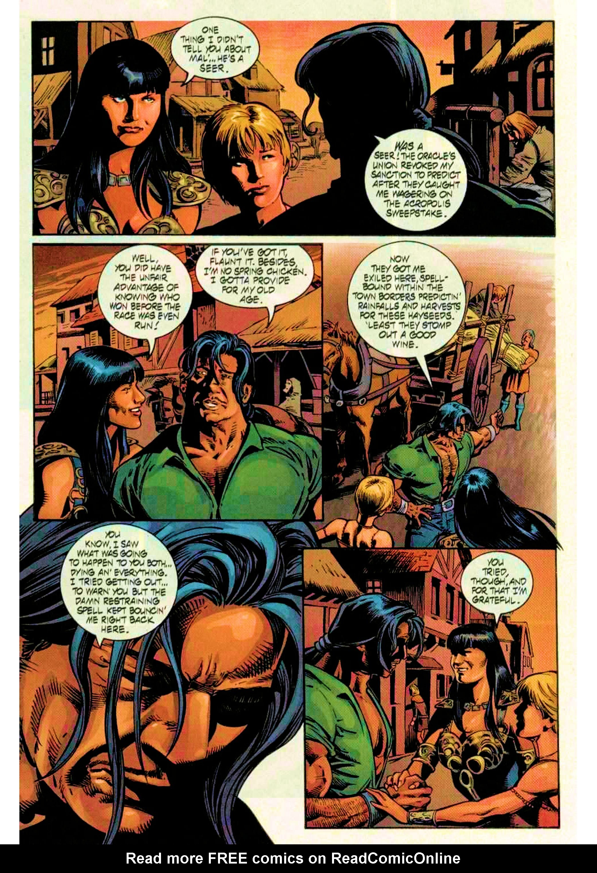 Xena: Warrior Princess (1999) Issue #11 #11 - English 7