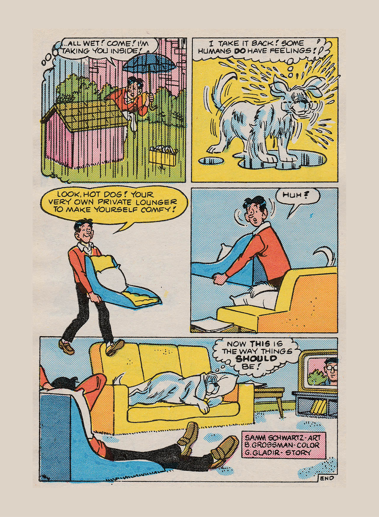 Read online Jughead with Archie Digest Magazine comic -  Issue #93 - 121