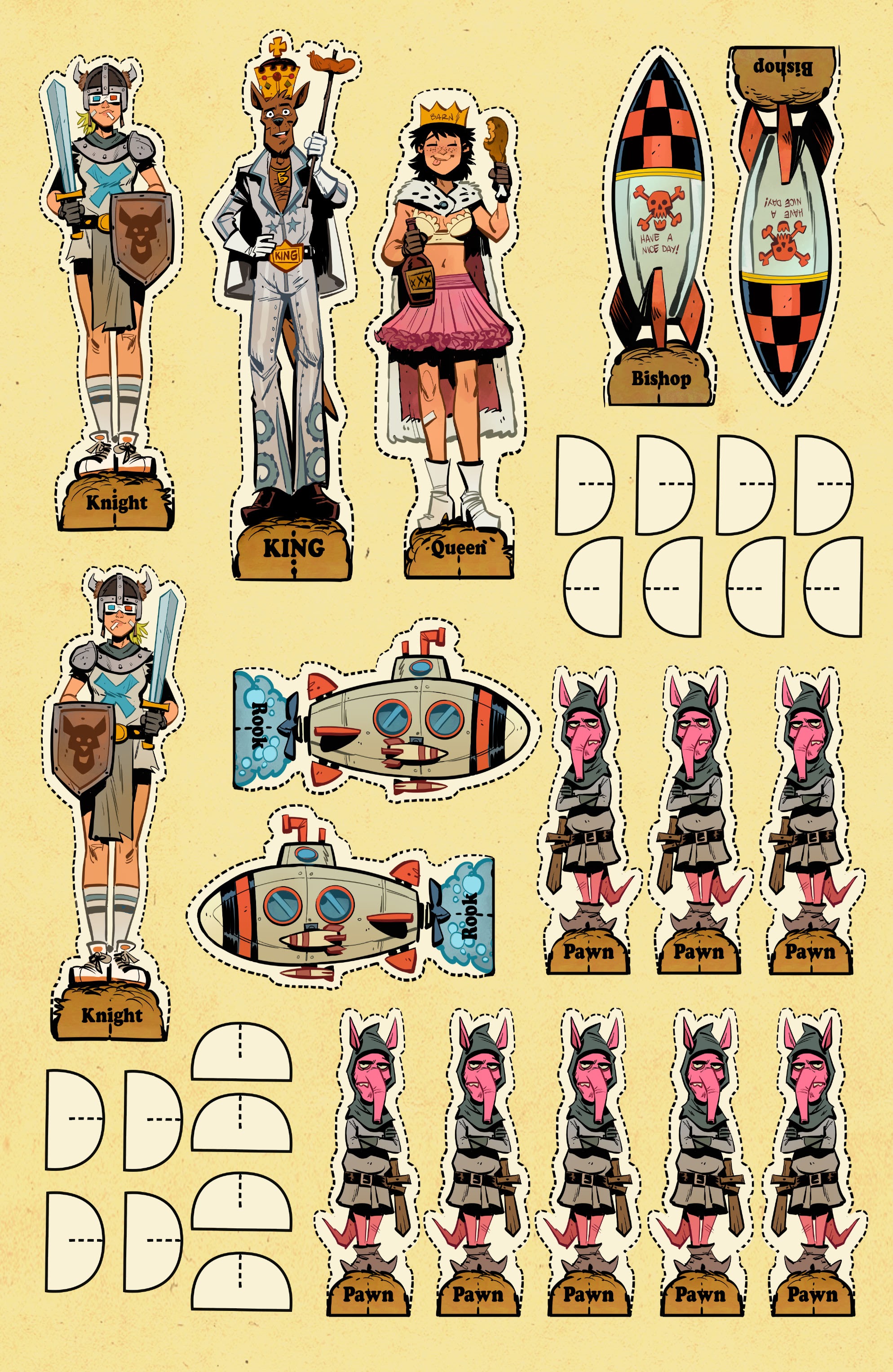 Read online King Tank Girl comic -  Issue #5 - 14