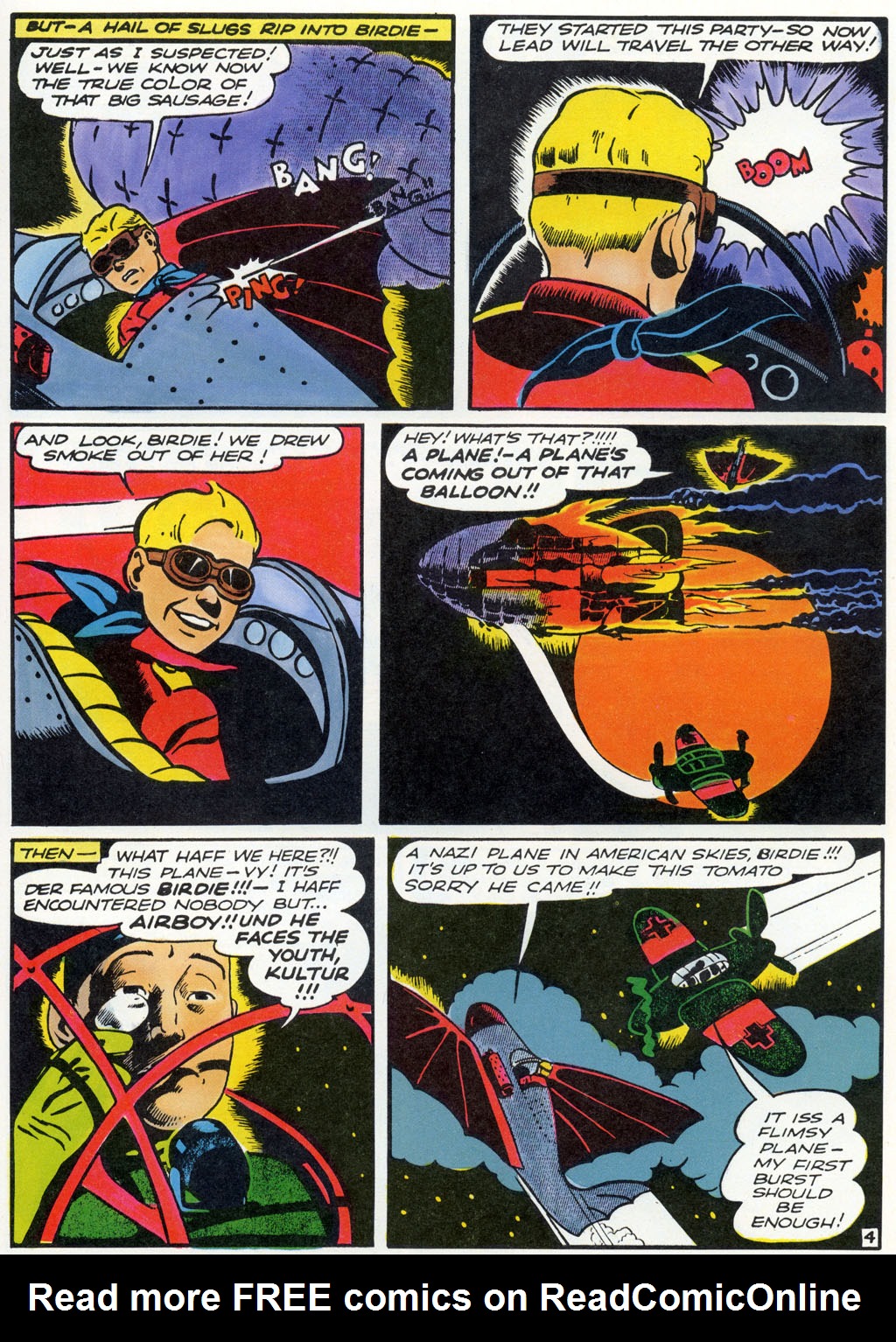 Read online Airboy (1986) comic -  Issue #47 - 25