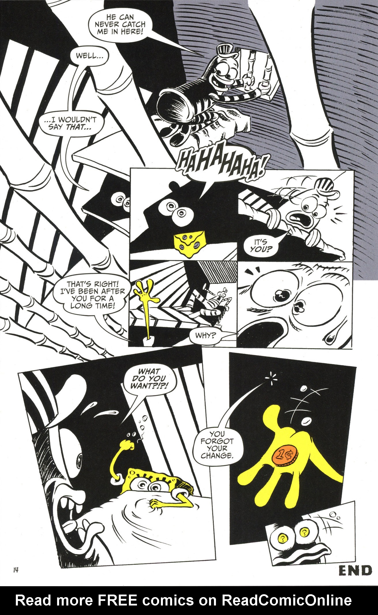Read online SpongeBob Comics comic -  Issue #57 - 16