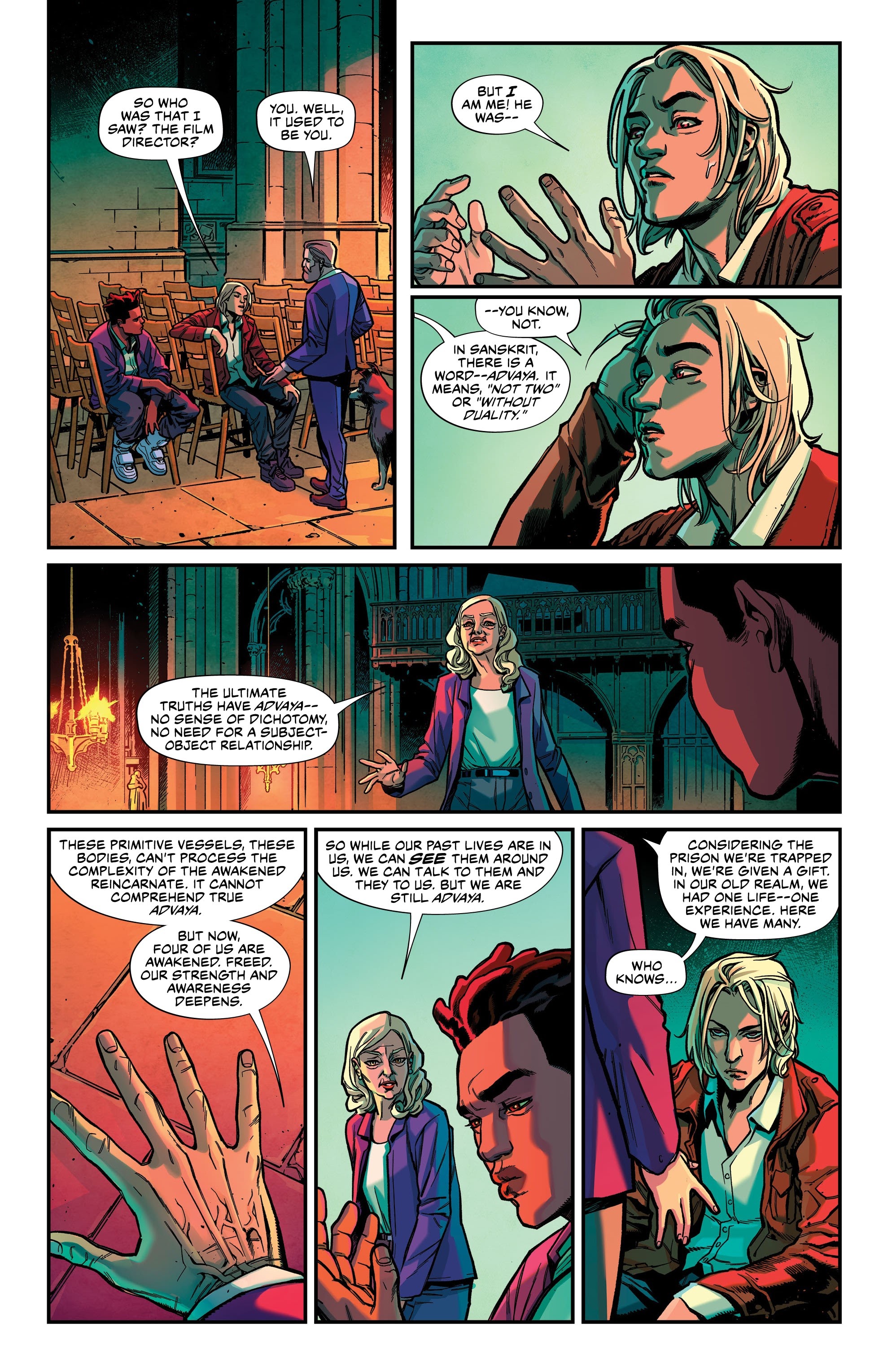 Read online Ordinary Gods comic -  Issue #5 - 12