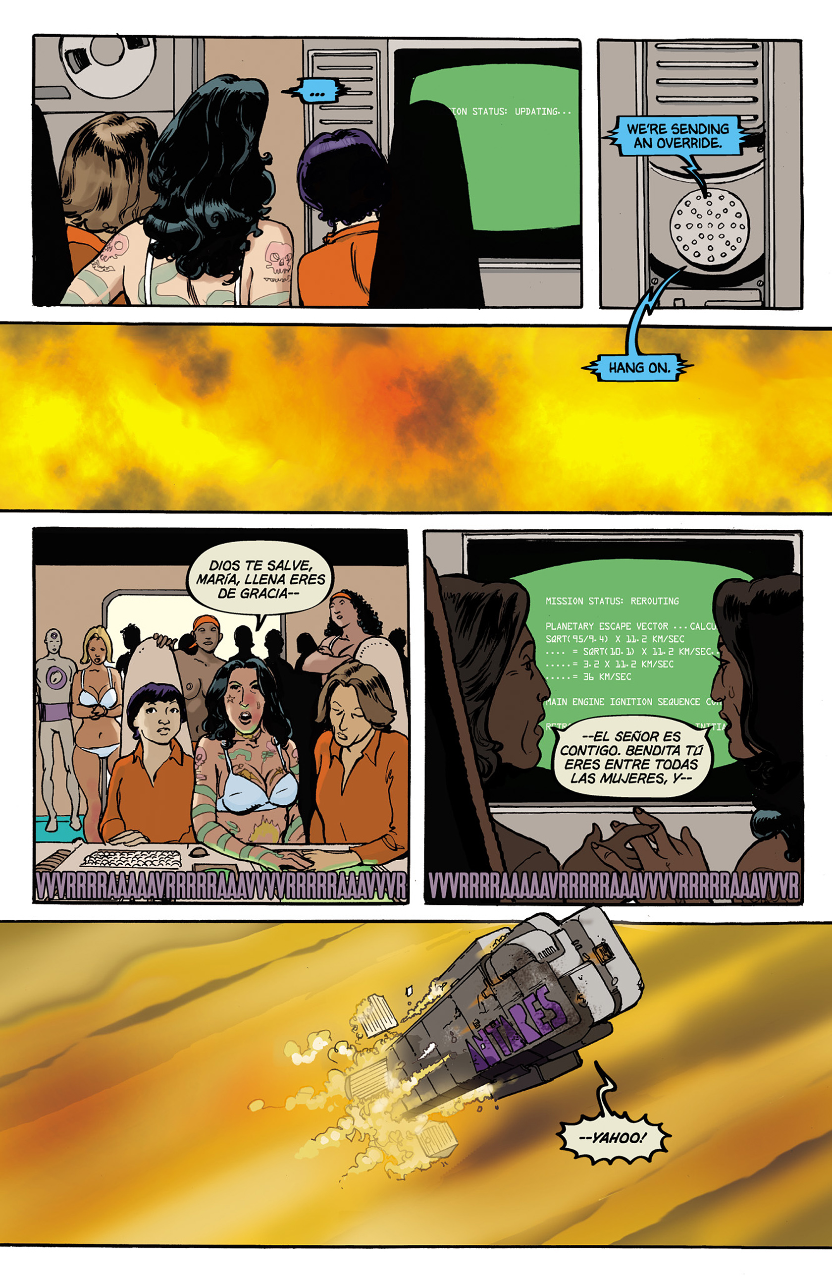 Read online Grindhouse: Doors Open At Midnight comic -  Issue #4 - 23