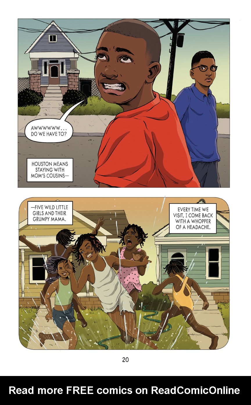 Read online I Survived comic -  Issue # TPB 6 (Part 1) - 22