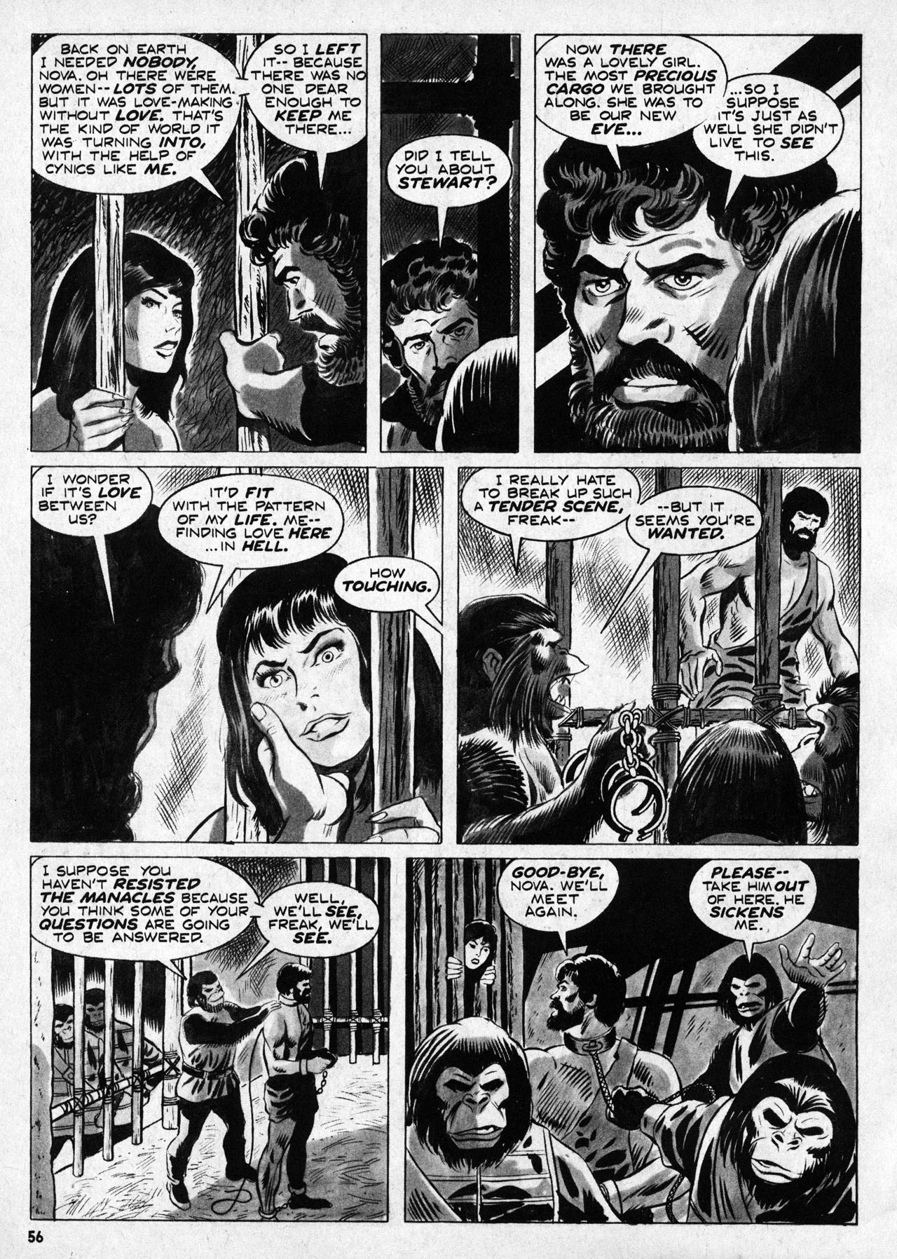 Read online Planet of the Apes comic -  Issue #4 - 50