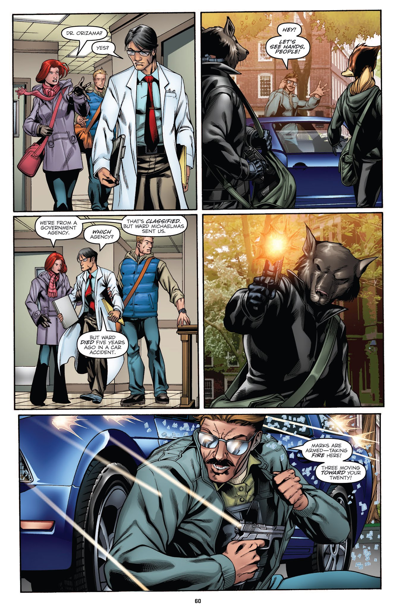 Read online G.I. Joe: The IDW Collection comic -  Issue # TPB 3 - 60