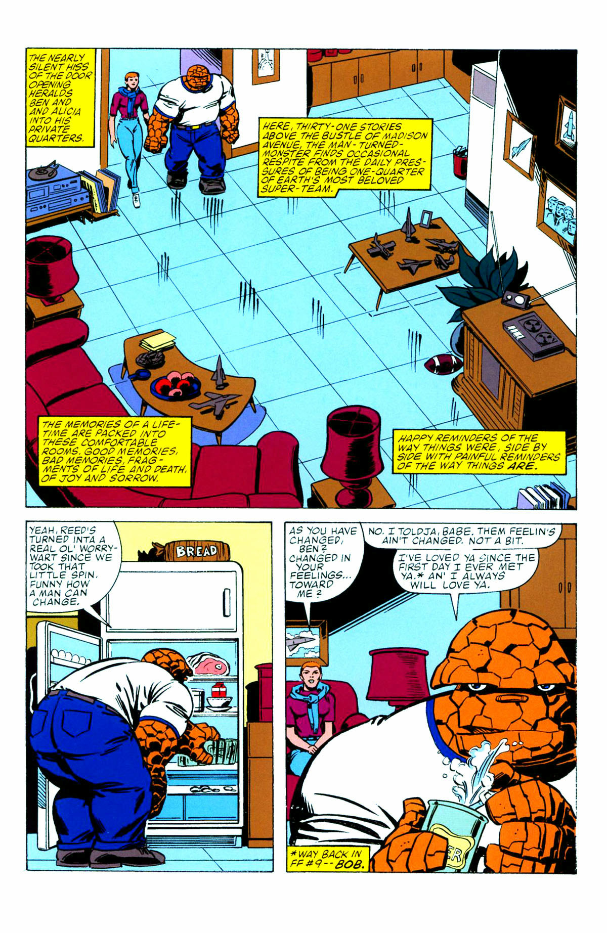 Read online Fantastic Four Visionaries: John Byrne comic -  Issue # TPB 4 - 190