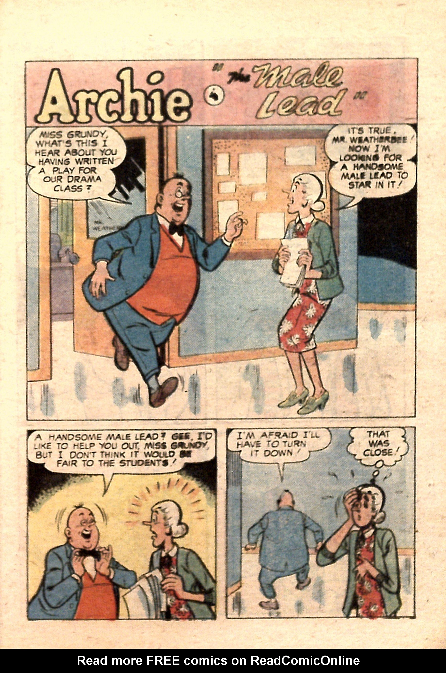 Read online Archie...Archie Andrews, Where Are You? Digest Magazine comic -  Issue #18 - 9