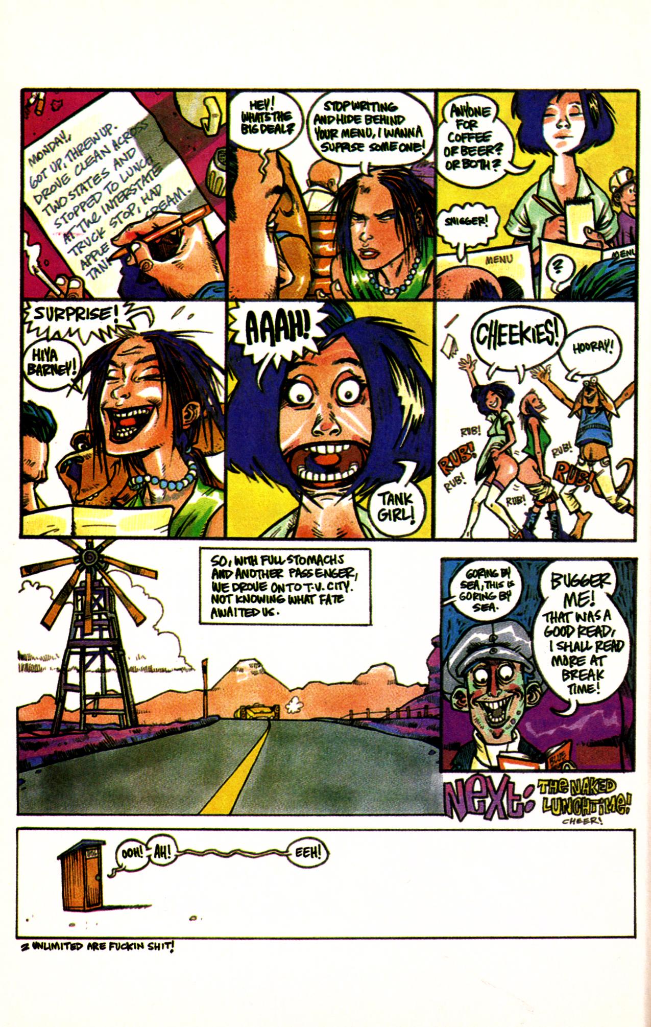 Read online Tank Girl 2 comic -  Issue #4 - 12