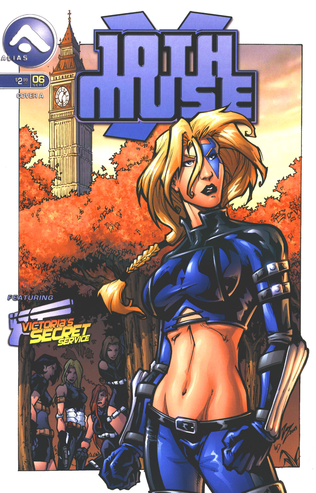 Read online 10th Muse (2005) comic -  Issue #6 - 1