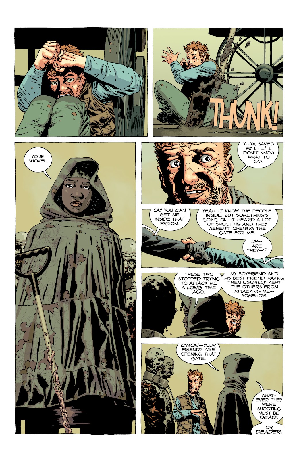 The Walking Dead Deluxe issue 19 - Page 19