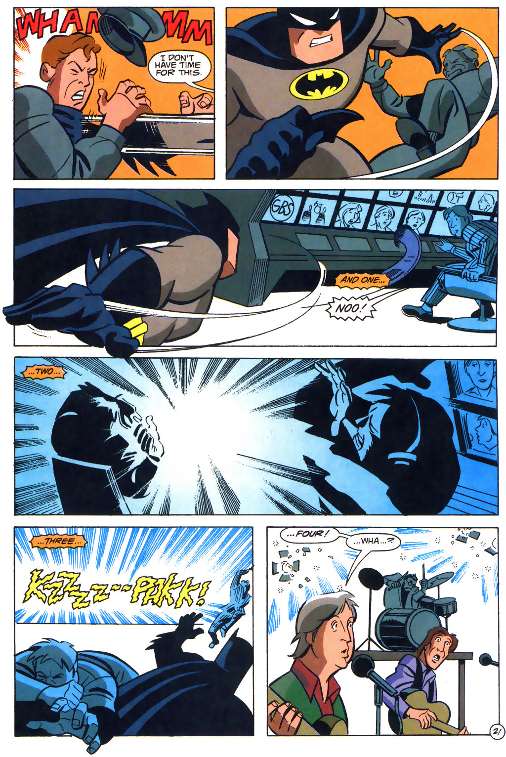 Read online The Batman and Robin Adventures comic -  Issue #13 - 22