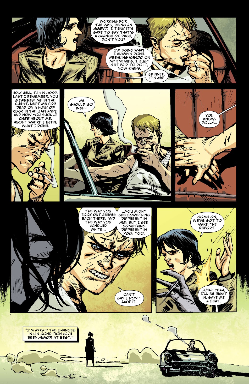 American Vampire issue 29 - Page 16