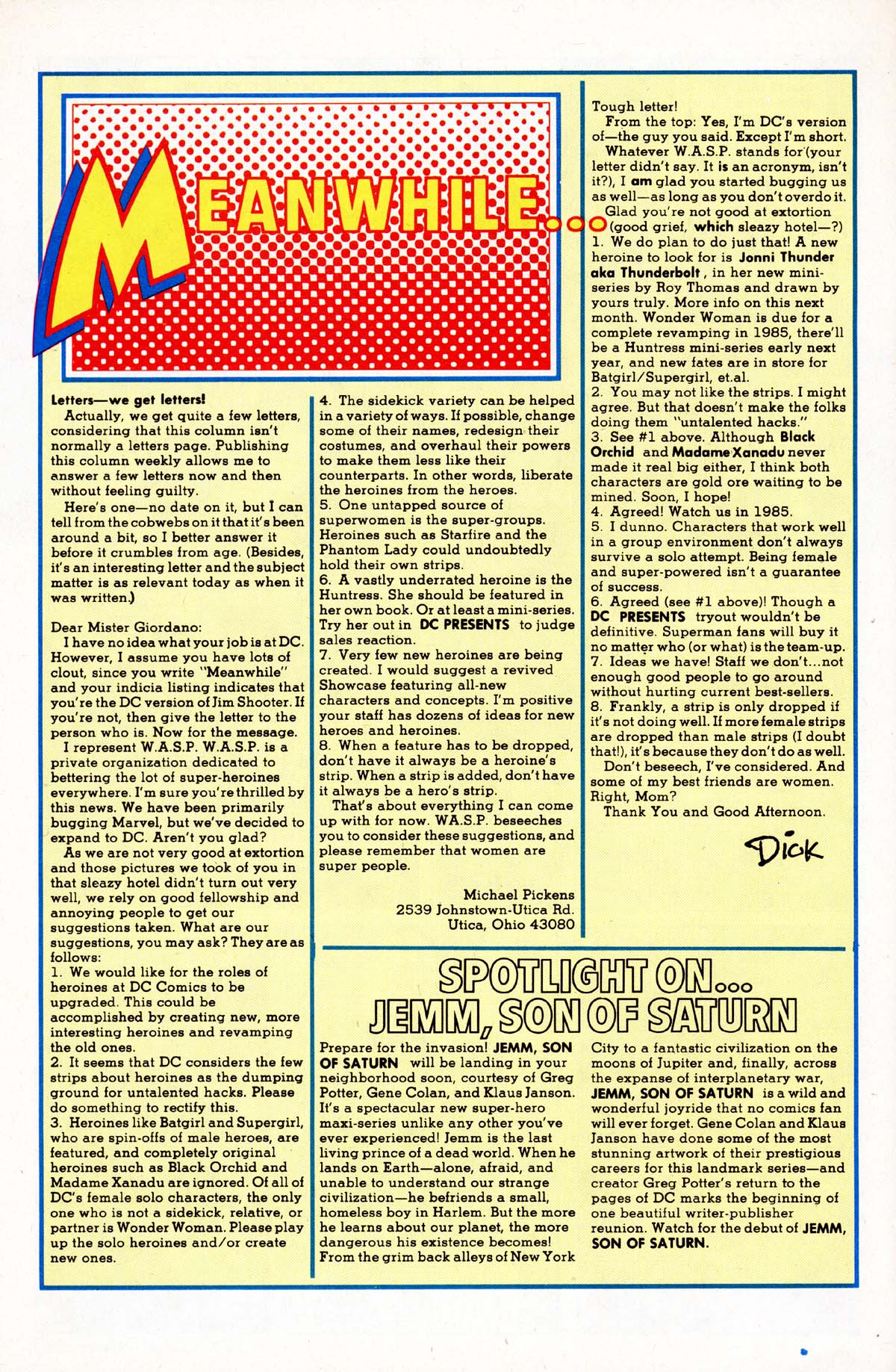 Read online Vigilante (1983) comic -  Issue #10 - 15