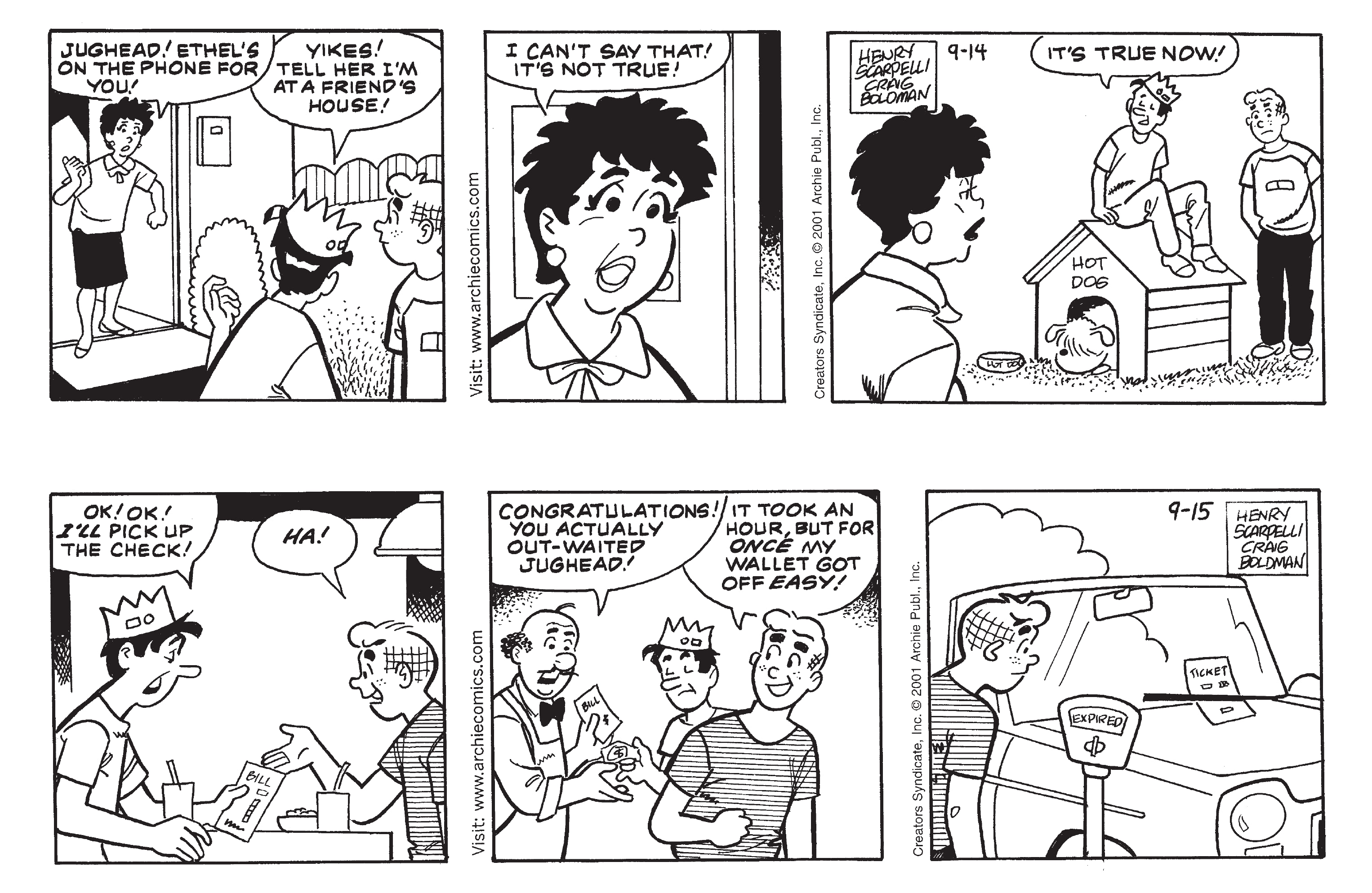 Read online Archie Comics 80th Anniversary Presents comic -  Issue #23 - 146