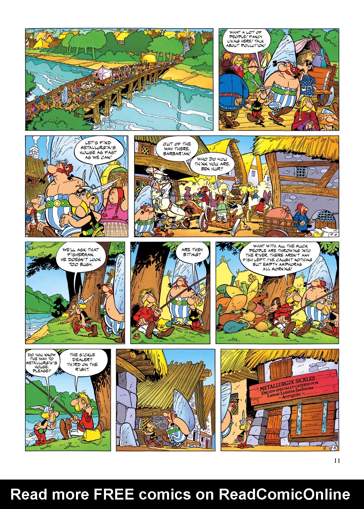 Read online Asterix comic -  Issue #2 - 12