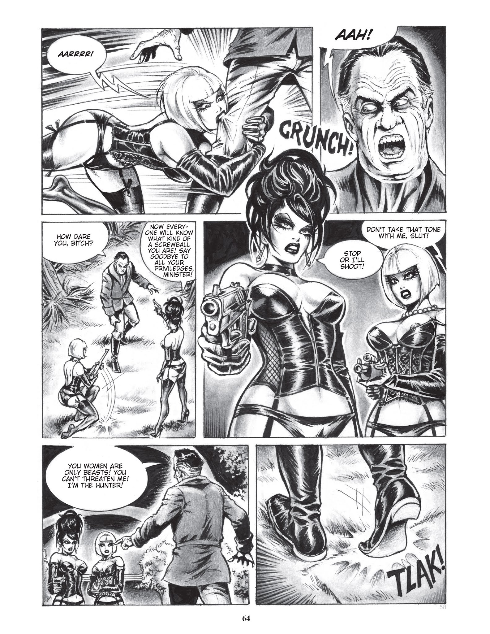 Read online Magenta: Noir Fatale comic -  Issue # TPB - 63