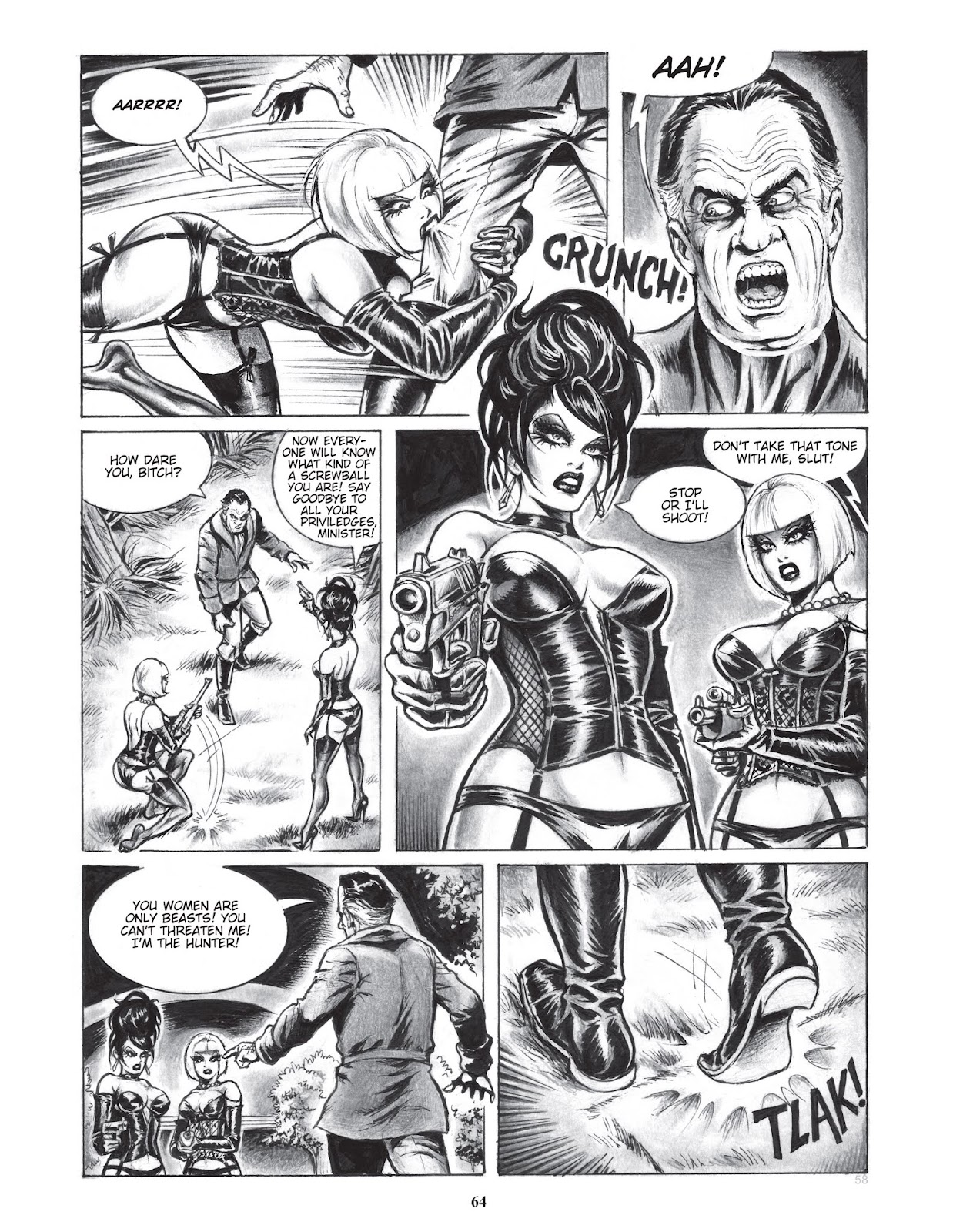 Magenta: Noir Fatale issue TPB - Page 63