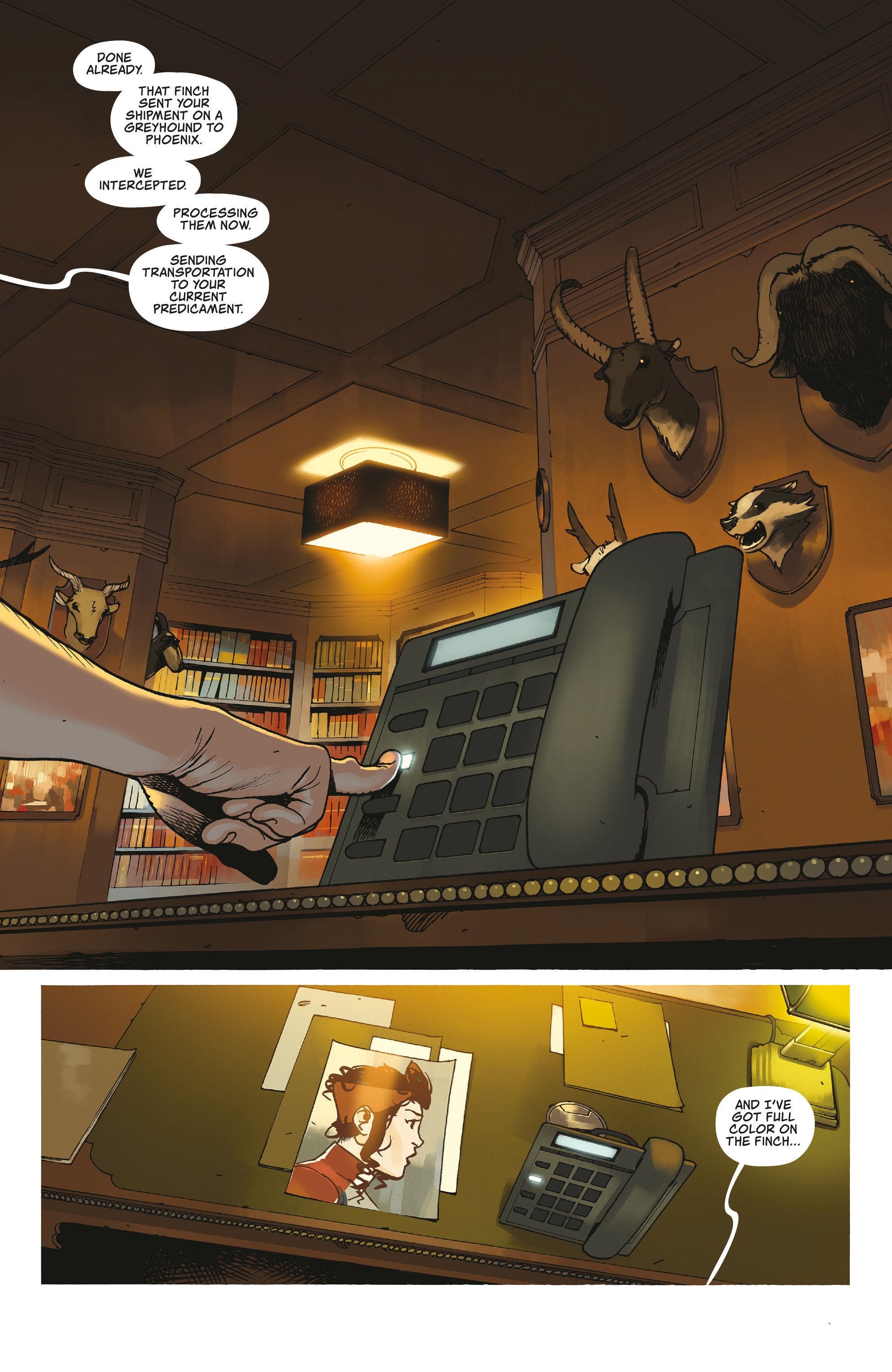 Read online Death Or Glory comic -  Issue #6 - 17