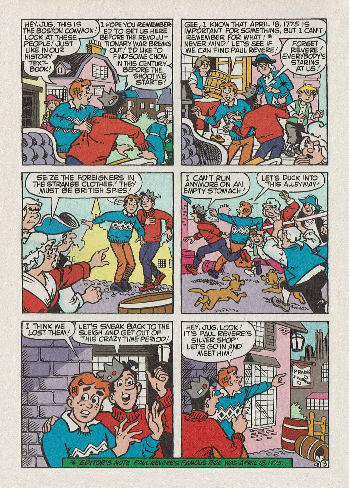 Read online Archie's Pals 'n' Gals Double Digest Magazine comic -  Issue #117 - 112